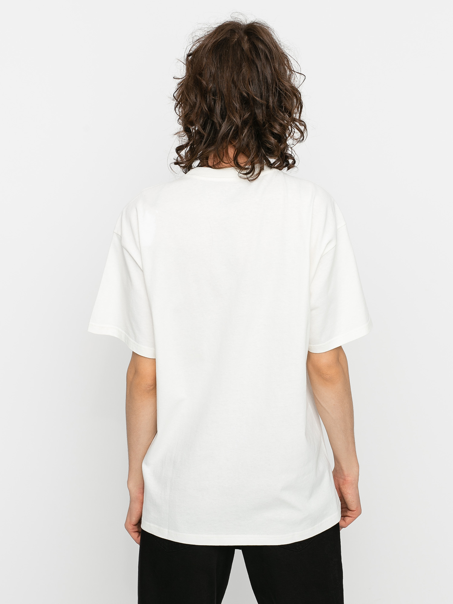T-shirt Polar Skate Script (cloud white)