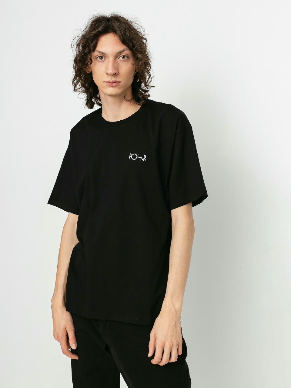 T-shirt Polar Skate Script (black)