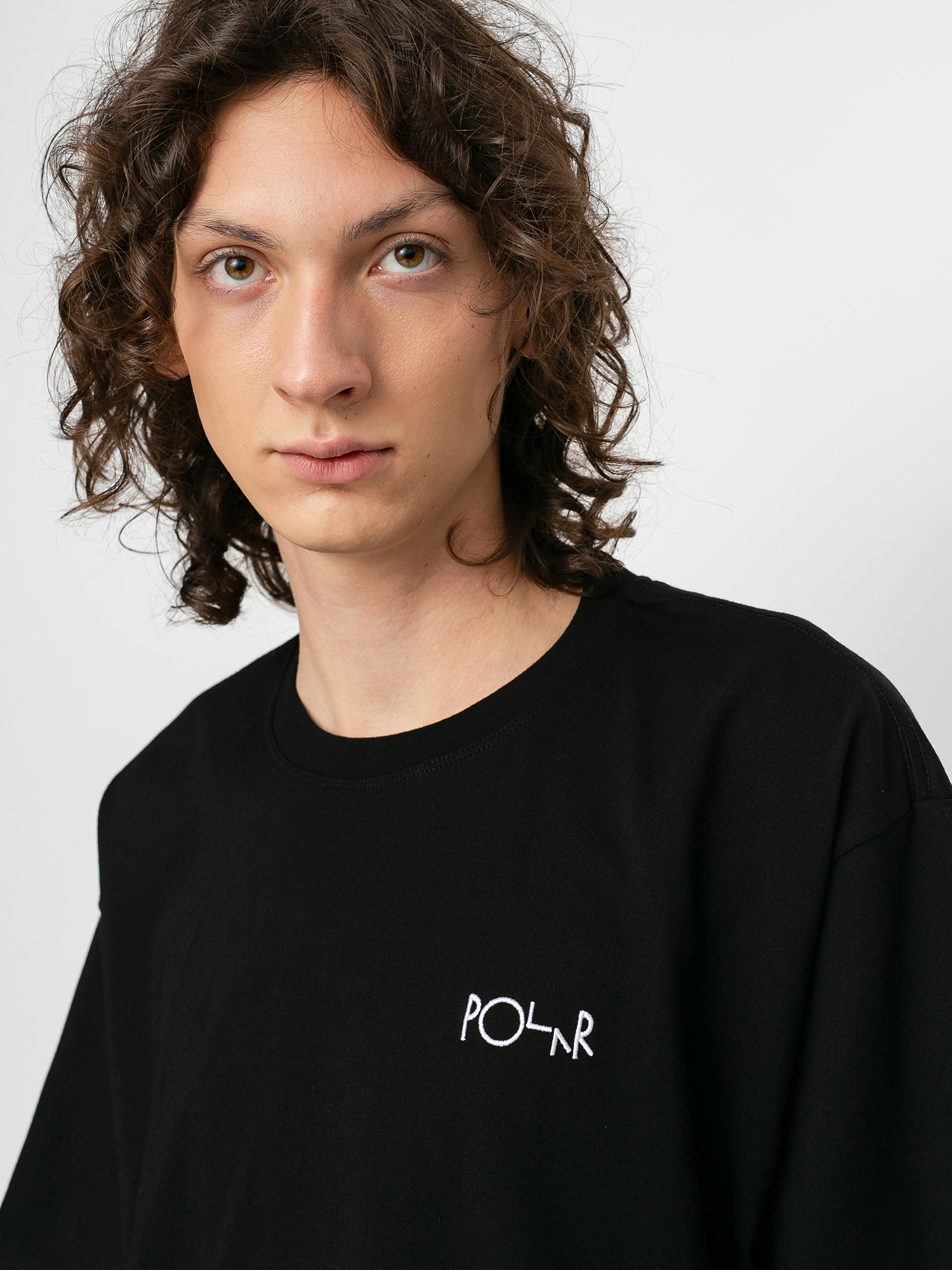 T-shirt Polar Skate Script (black)