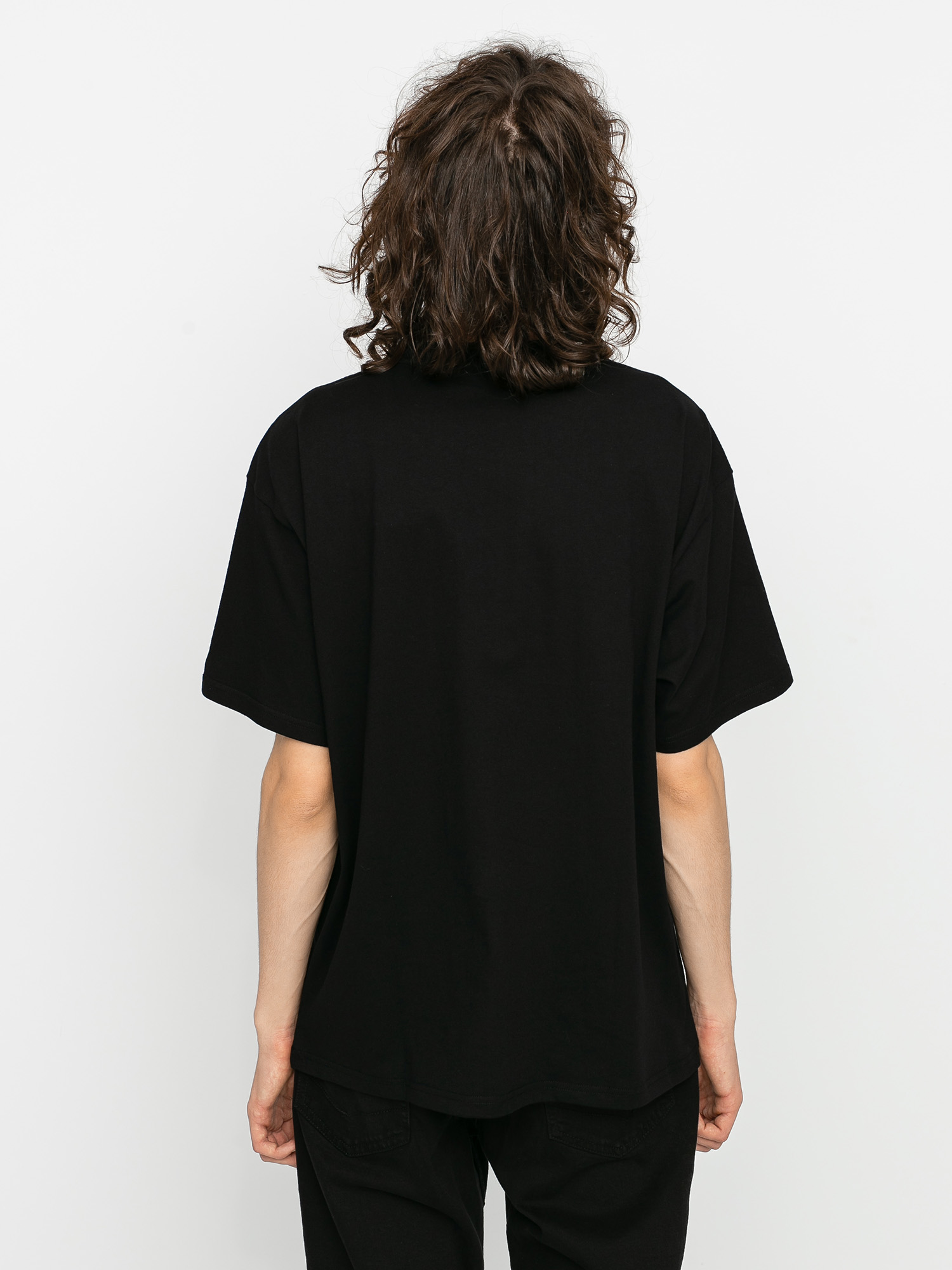 T-shirt Polar Skate Script (black)
