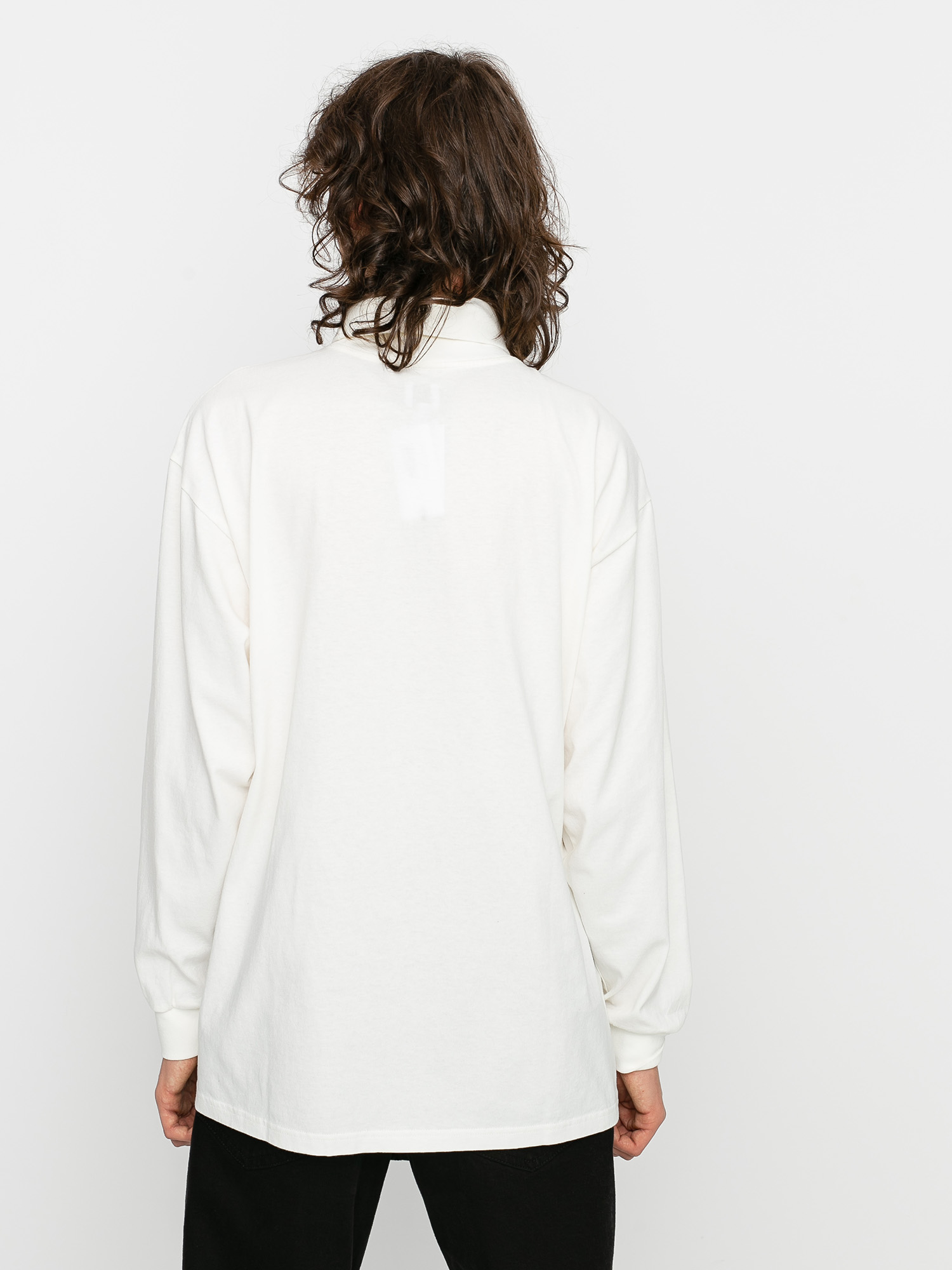 Longsleeve Polar Skate Script Turtleneck (cloud white)