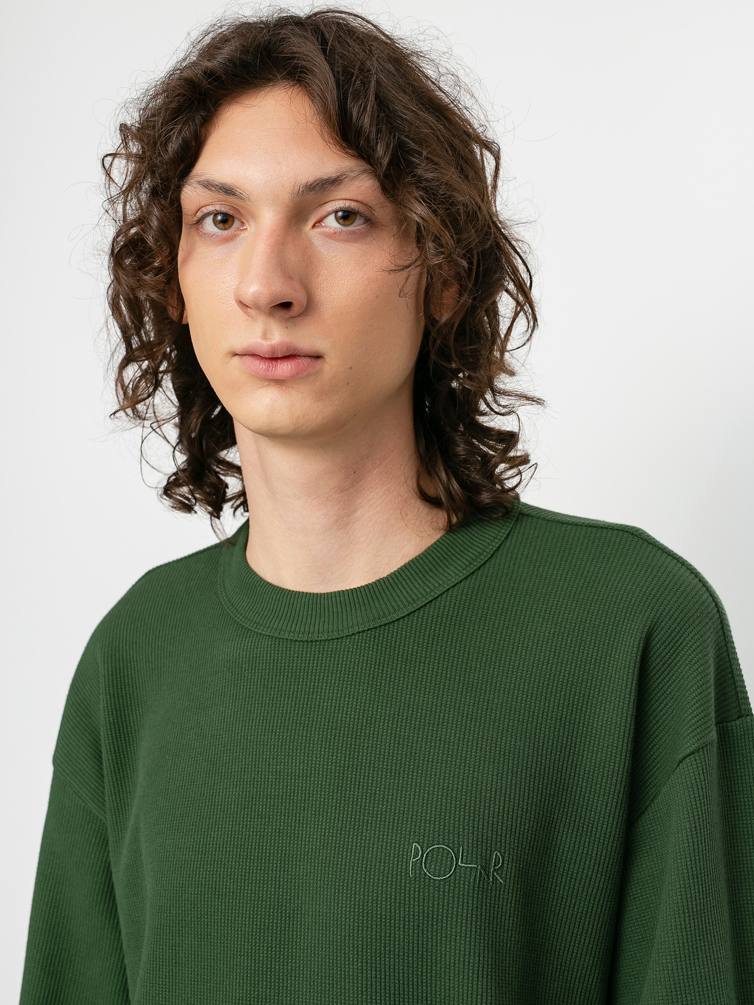 Longsleeve Polar Skate Shin (hunter green)