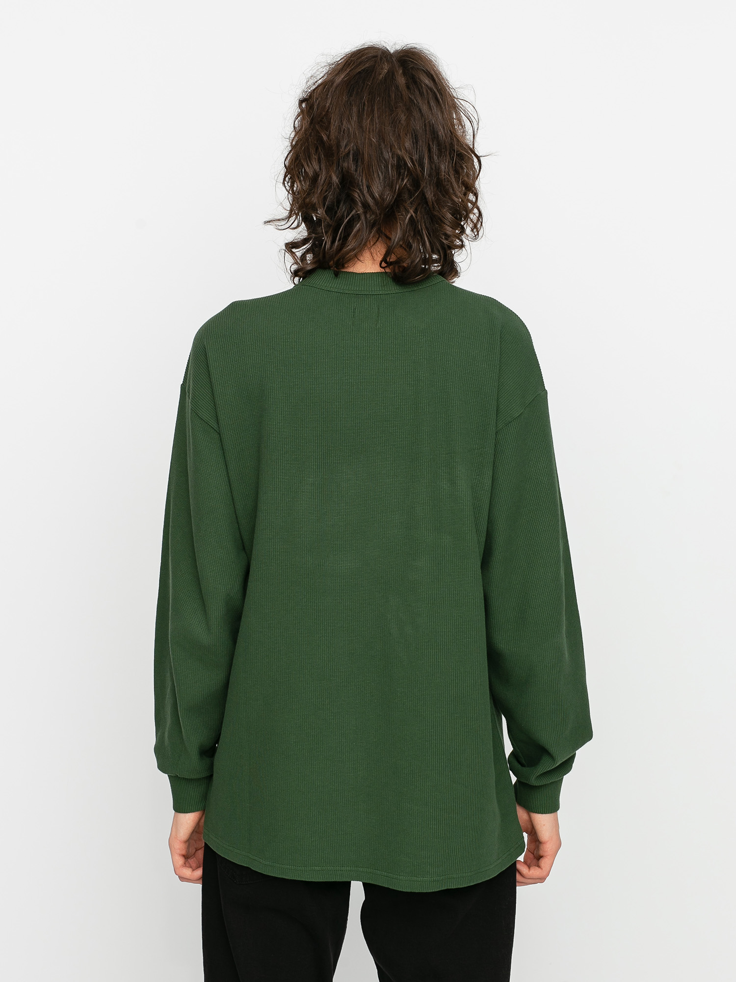 Longsleeve Polar Skate Shin (hunter green)
