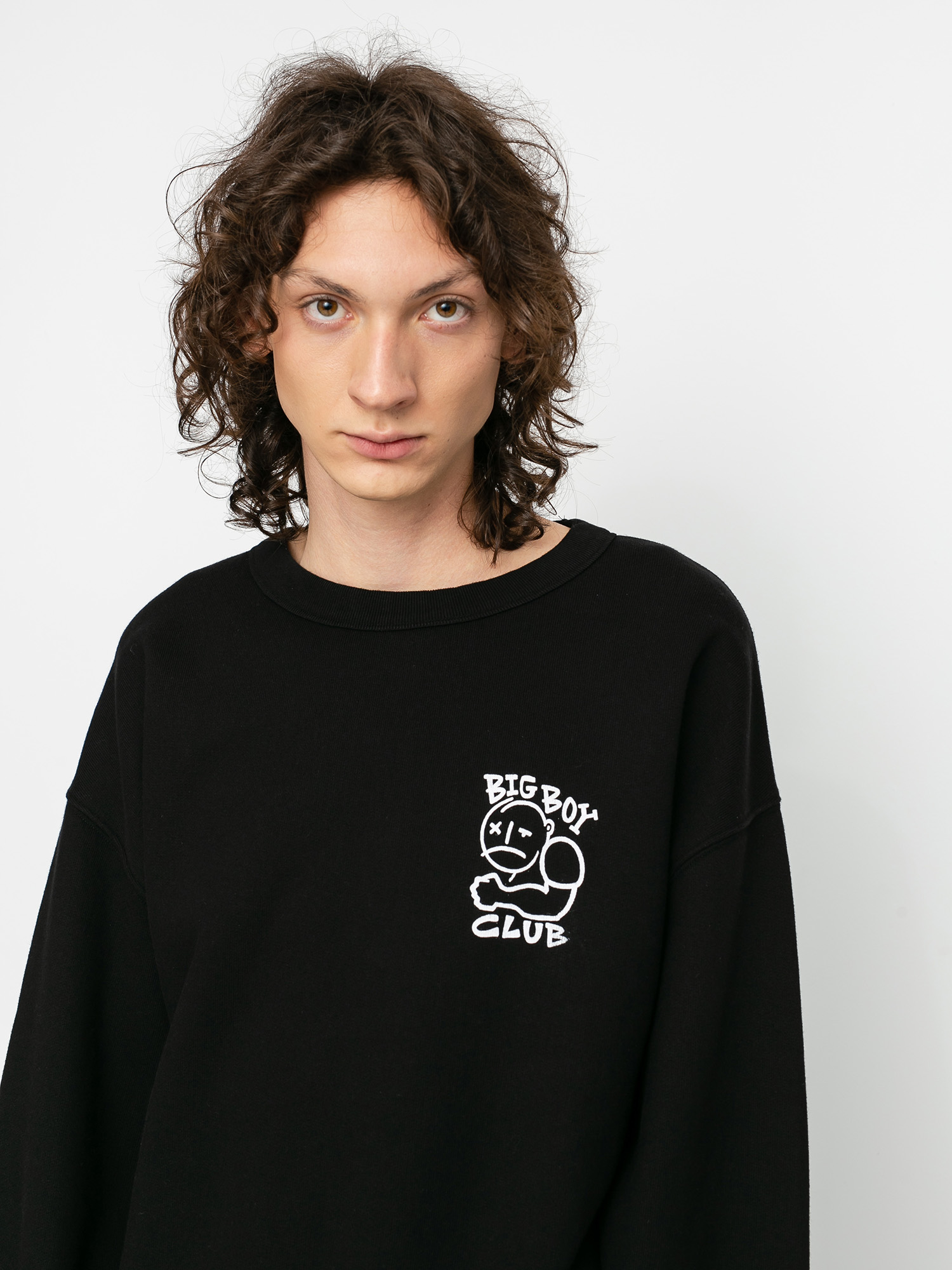 Bluza Polar Skate Big Boy Club (black)