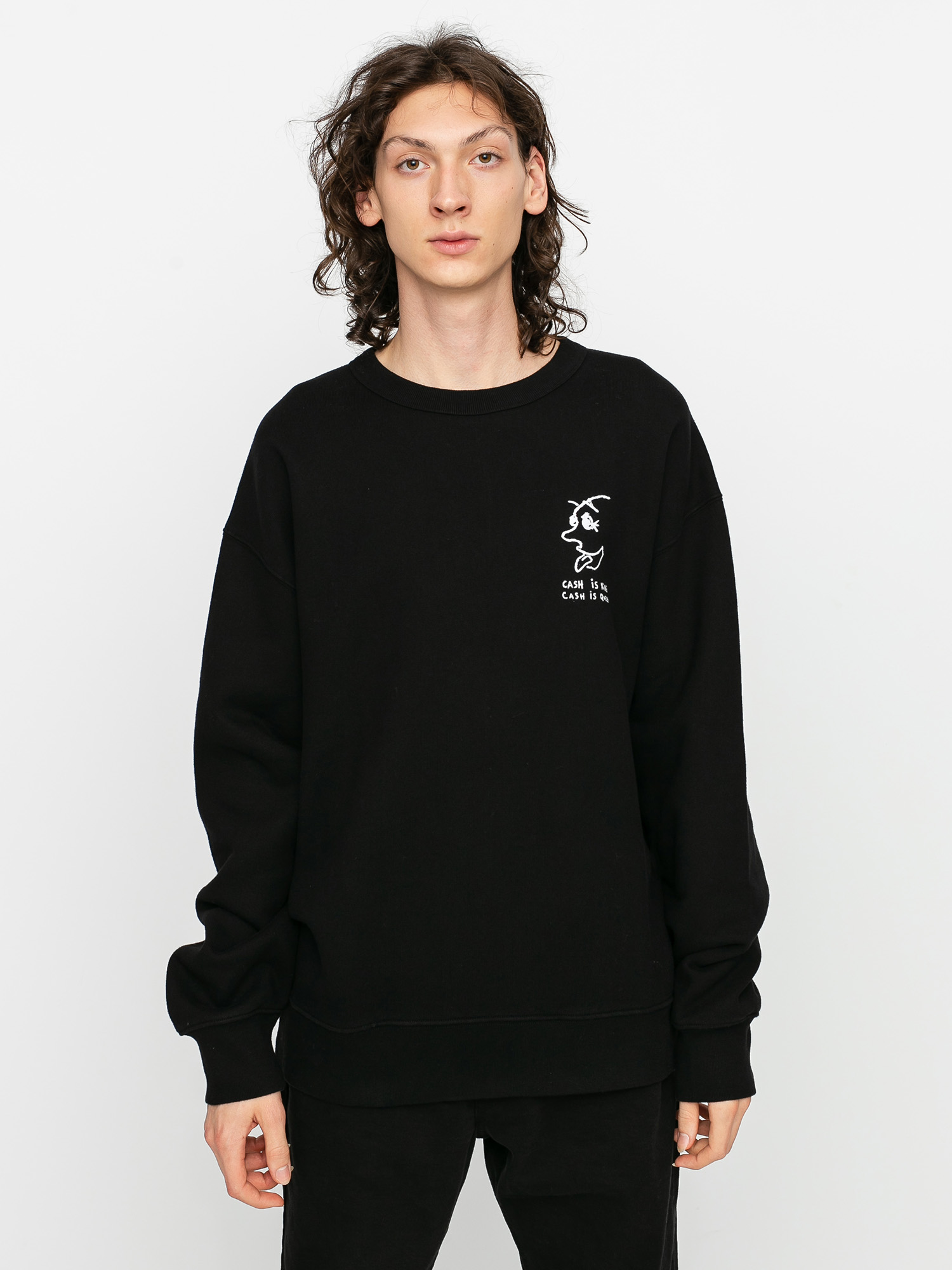 Bluza Polar Skate Cash Is Queen (black)