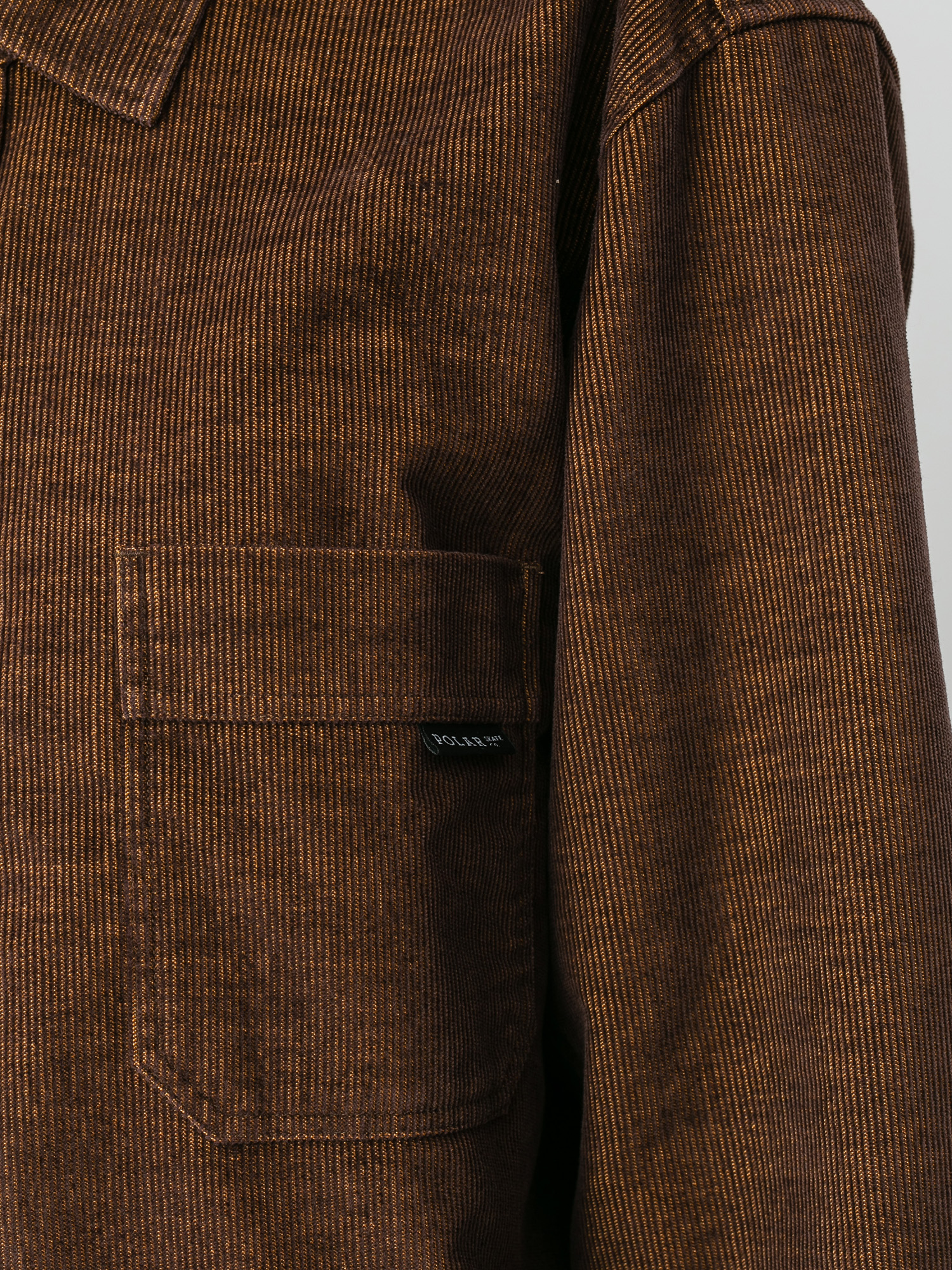 Koszula Polar Skate Cord (caramel)