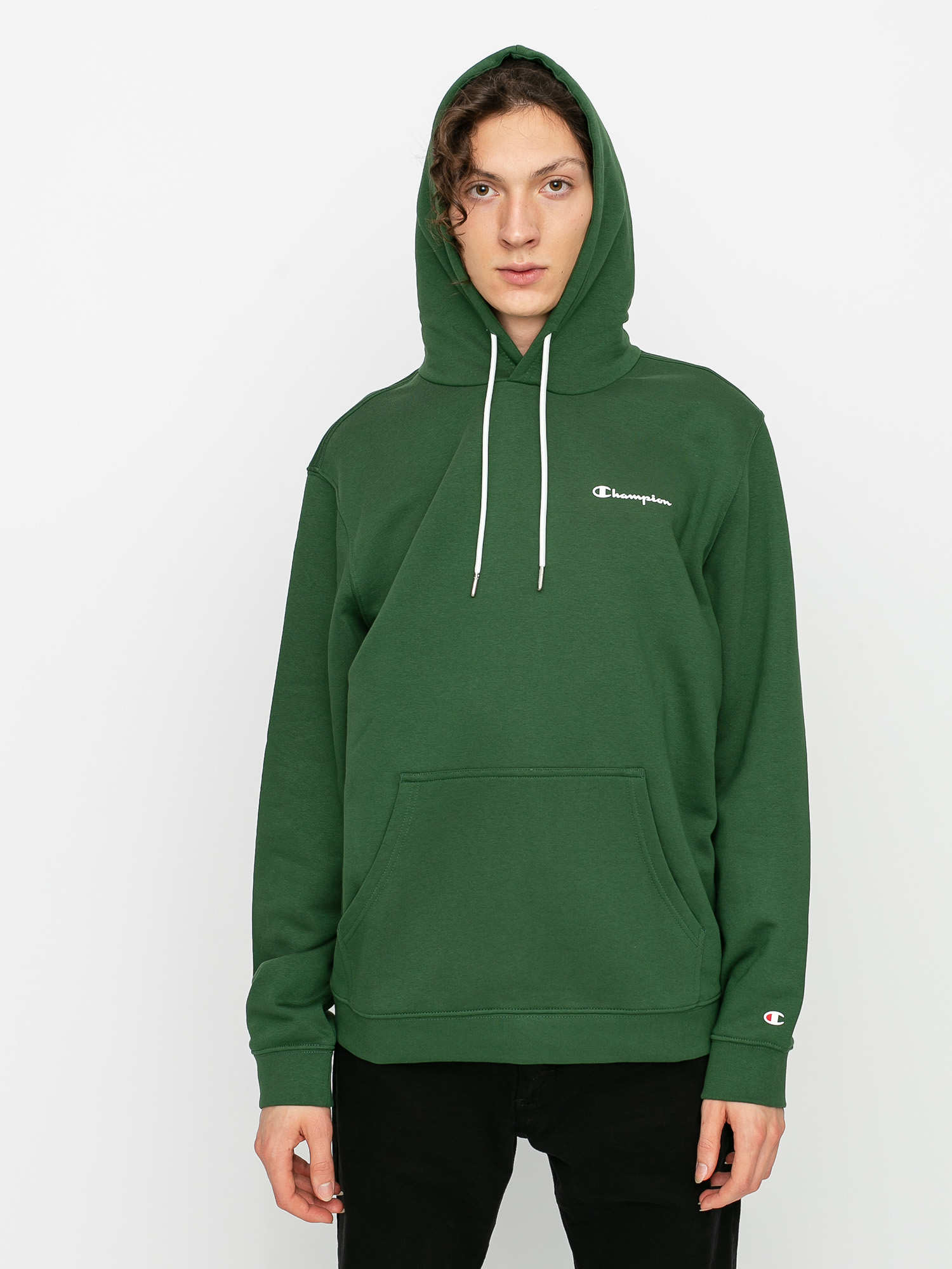Bluza z kapturem Champion Legacy Sweatshirt HD 214749 (gnps)