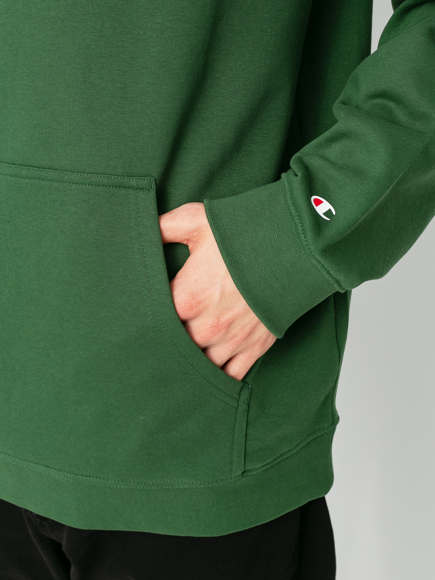 Bluza z kapturem Champion Legacy Sweatshirt HD 214749 (gnps)