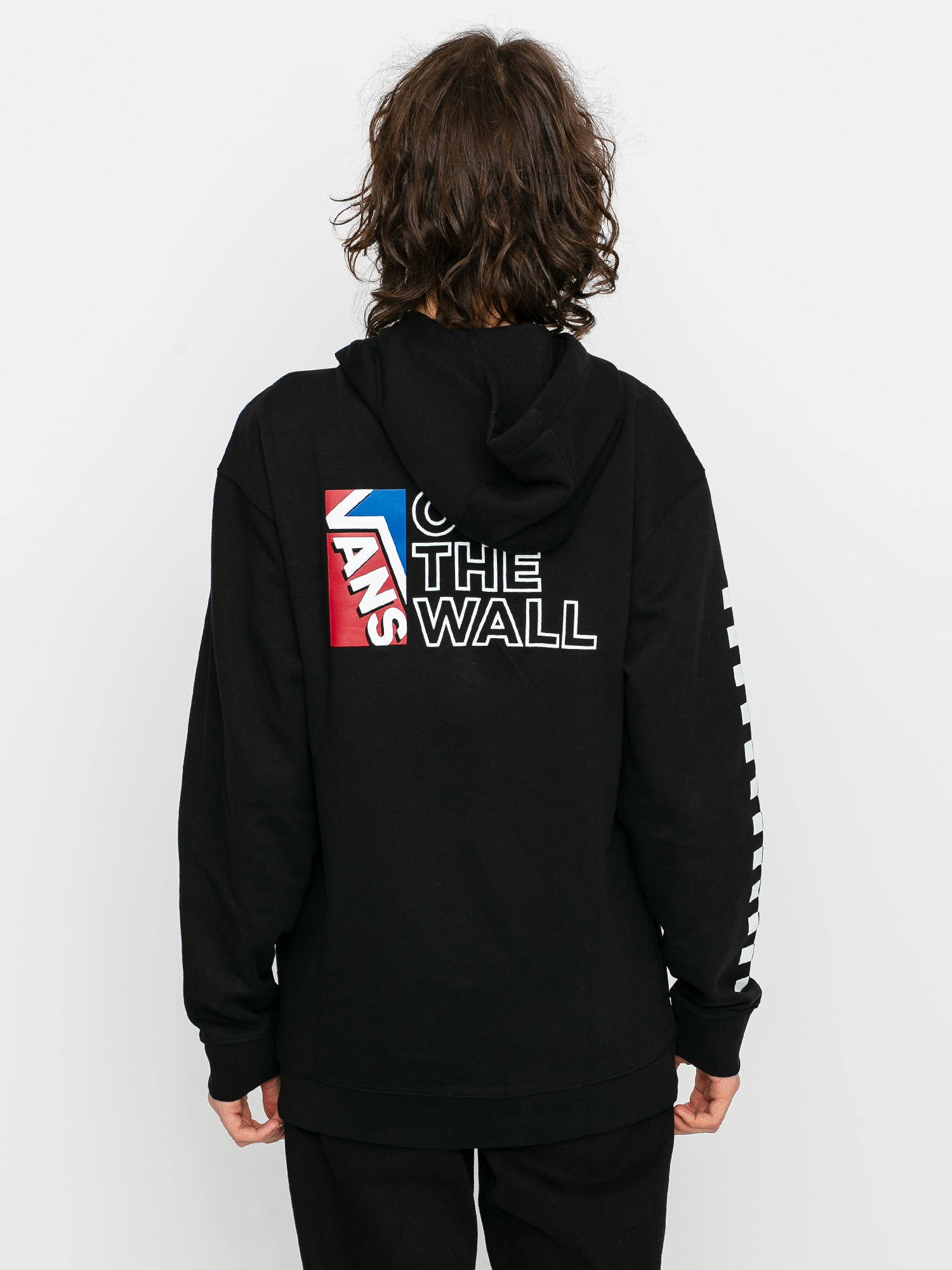 Bluza z kapturem Vans Dimension HD (black)