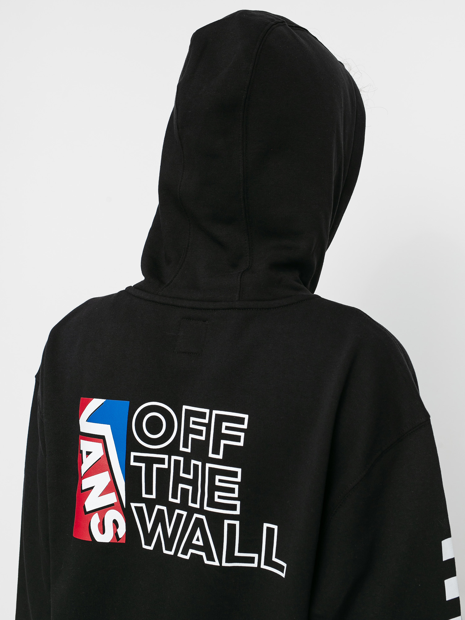 Bluza z kapturem Vans Dimension HD (black)