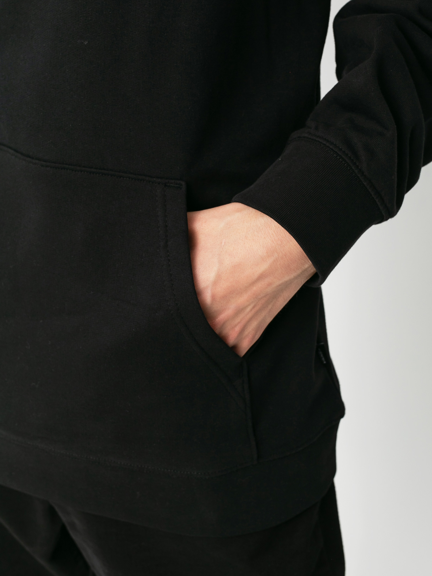 Bluza z kapturem Vans Dimension HD (black)