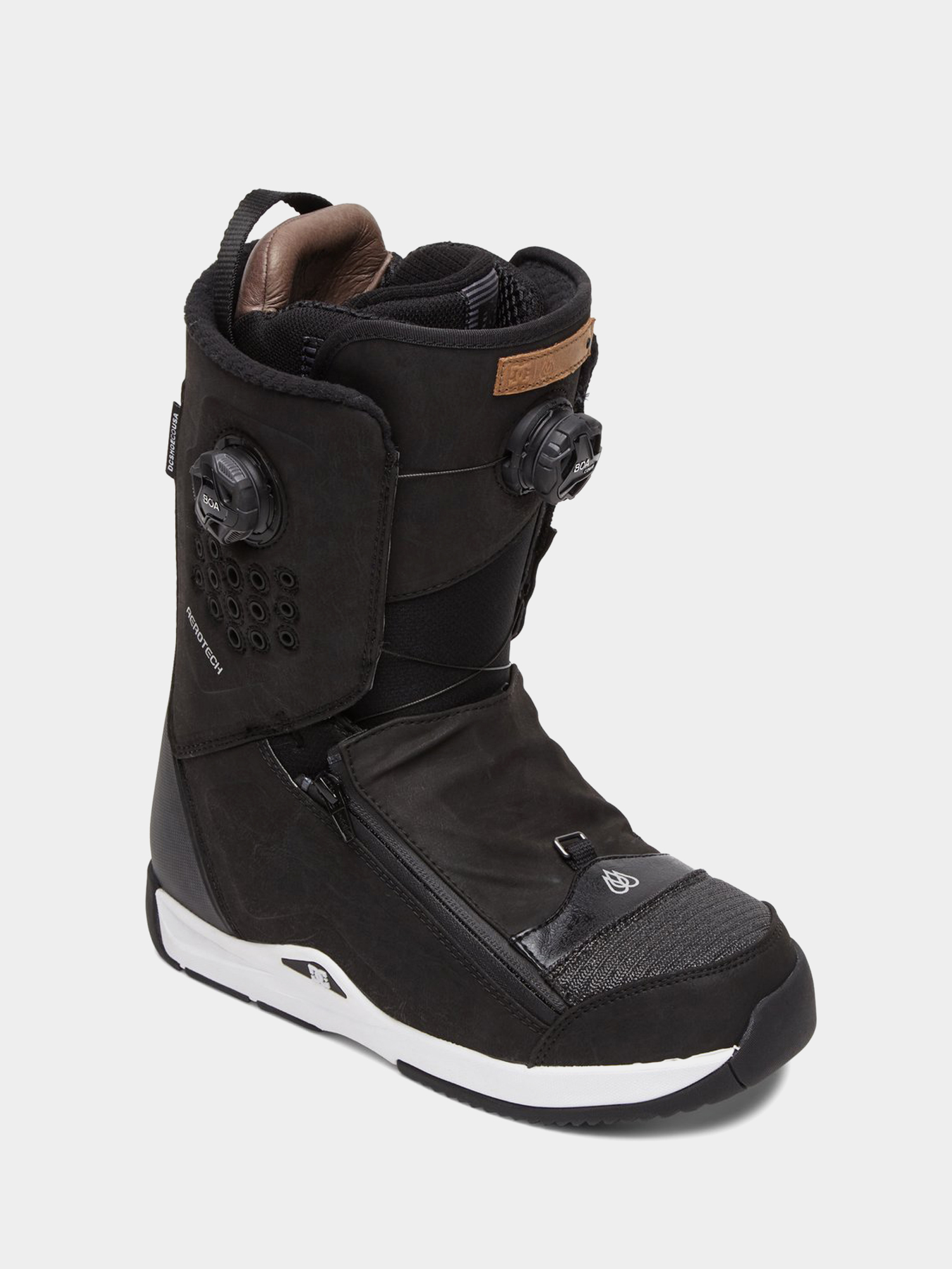 Męskie Buty snowboardowe DC Travis Rice (black)