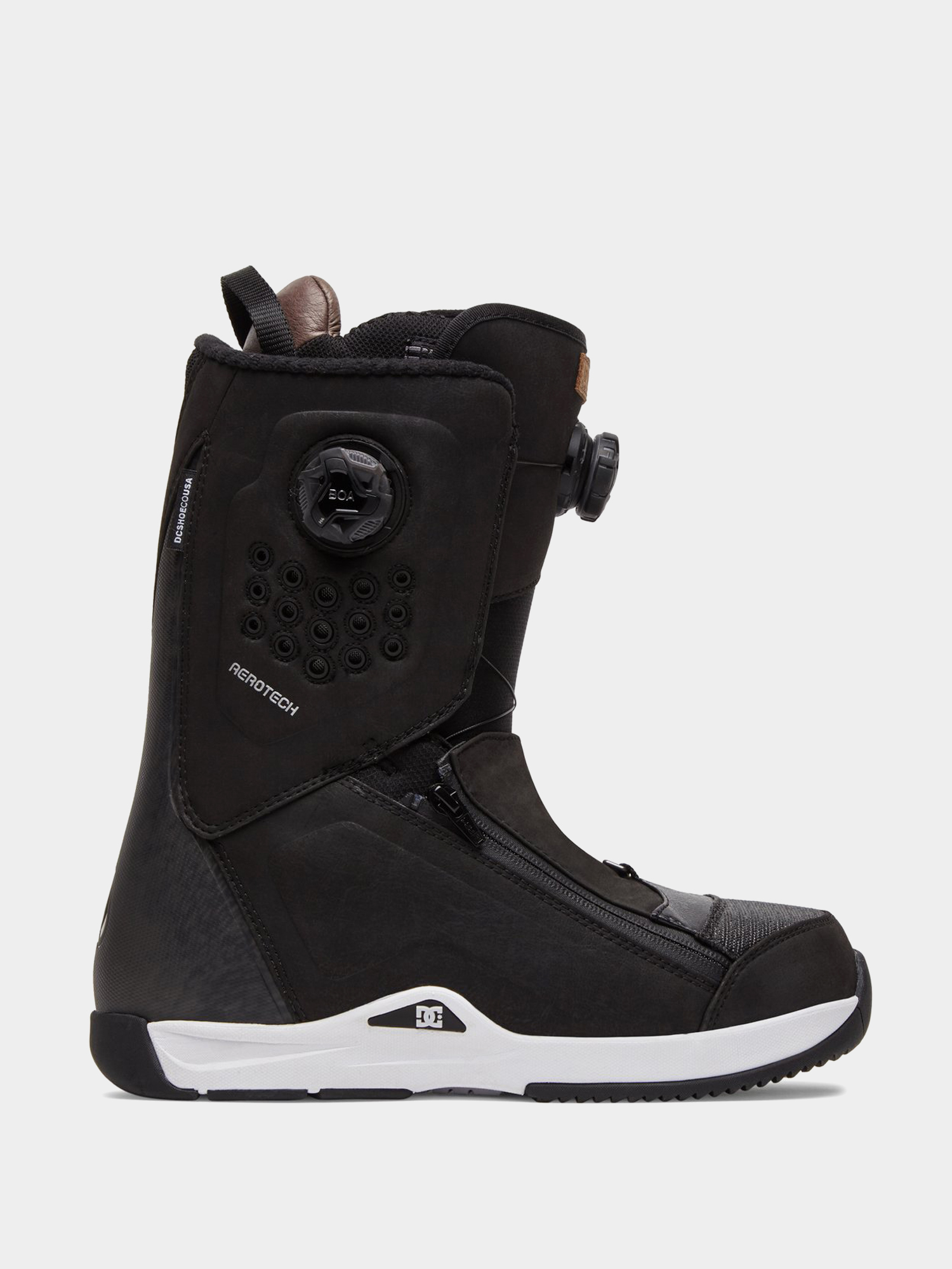 Męskie Buty snowboardowe DC Travis Rice (black)