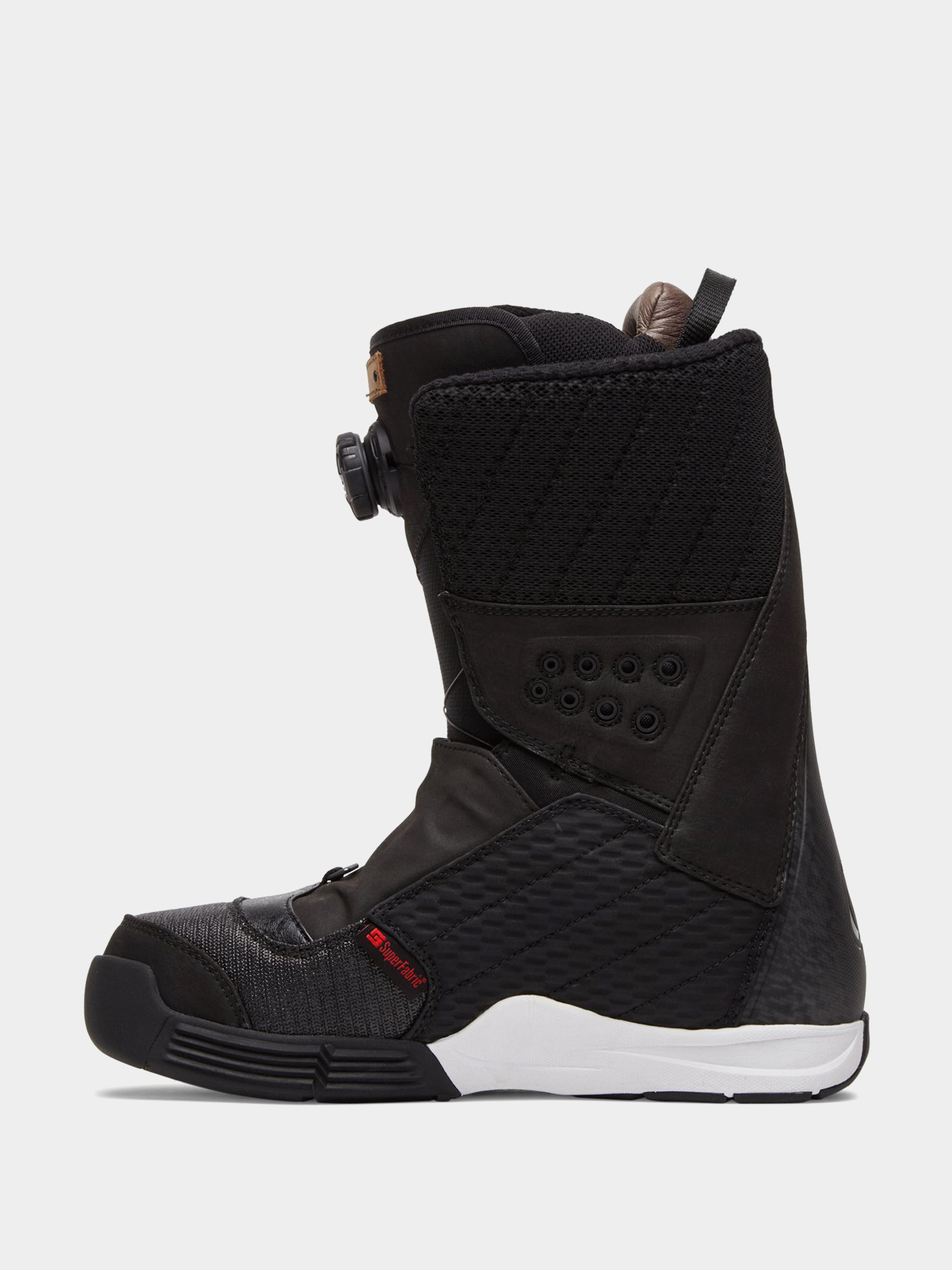 Męskie Buty snowboardowe DC Travis Rice (black)