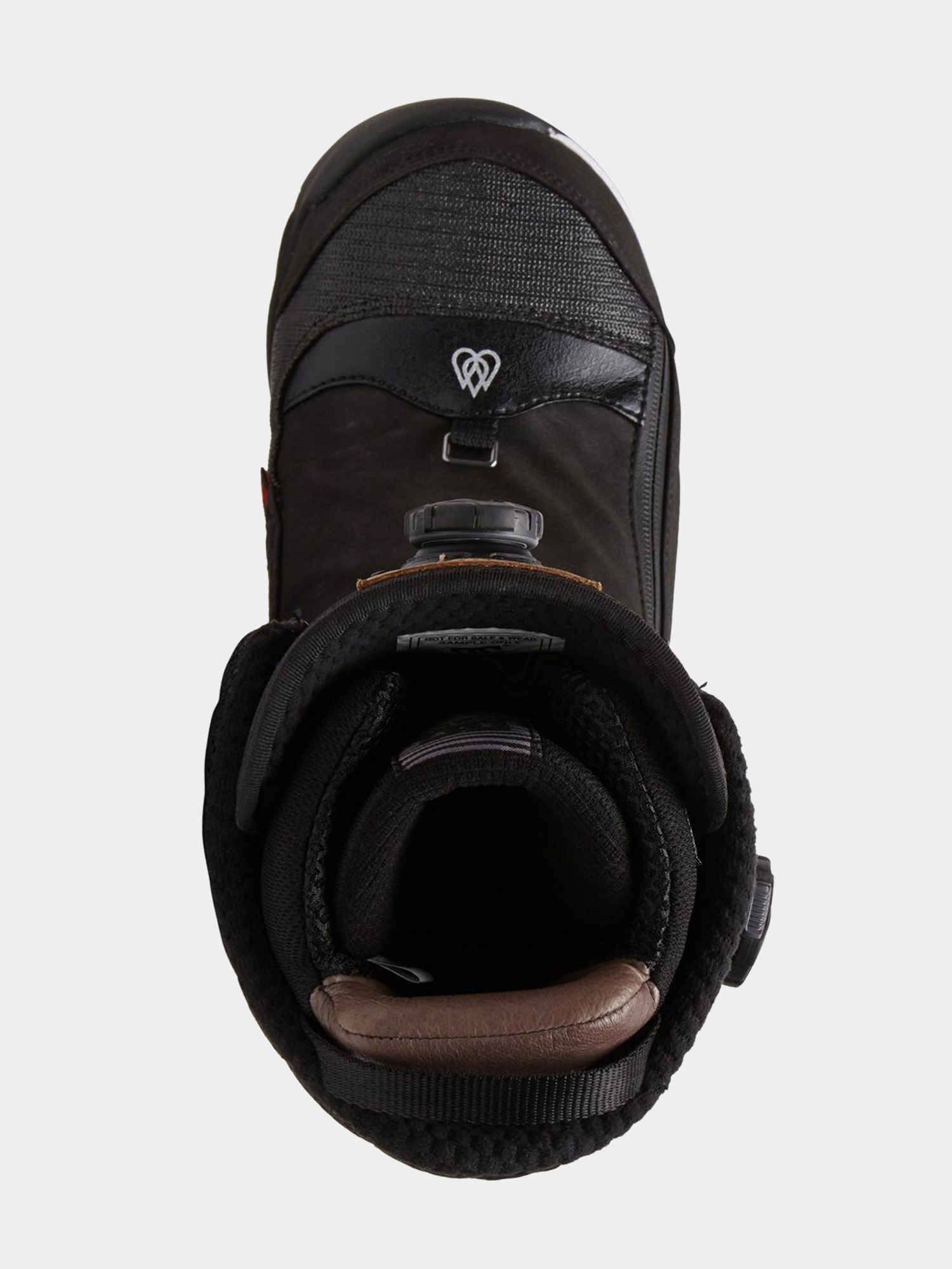 Męskie Buty snowboardowe DC Travis Rice (black)