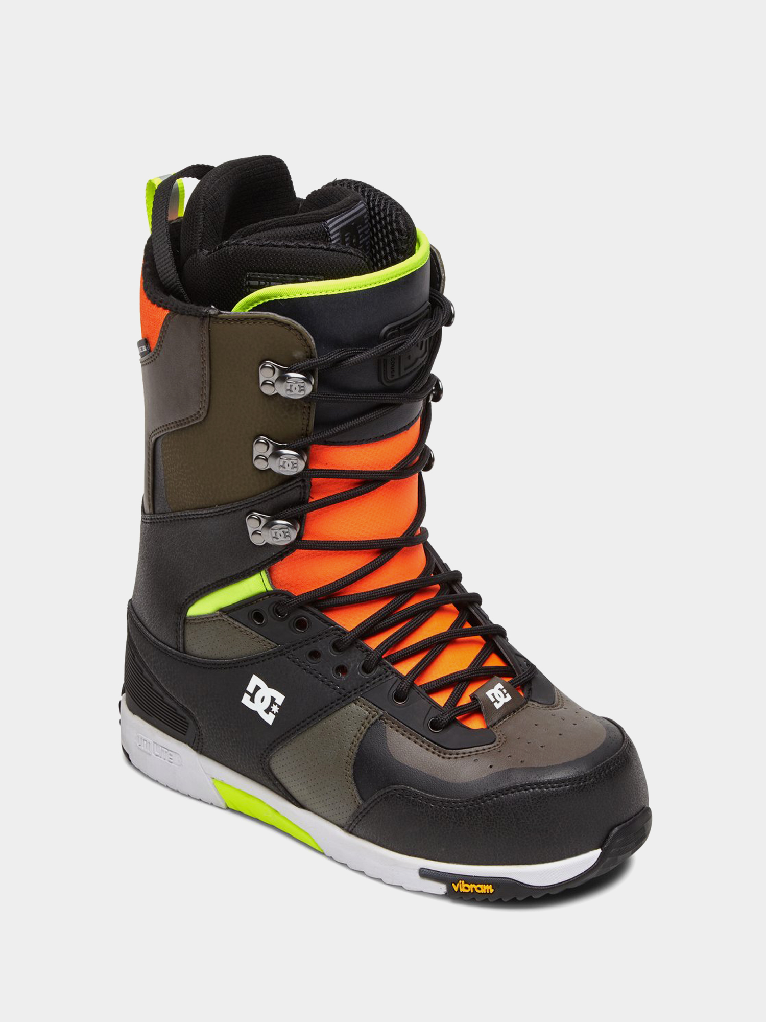 Męskie Buty snowboardowe DC The Laced Boot (multi)