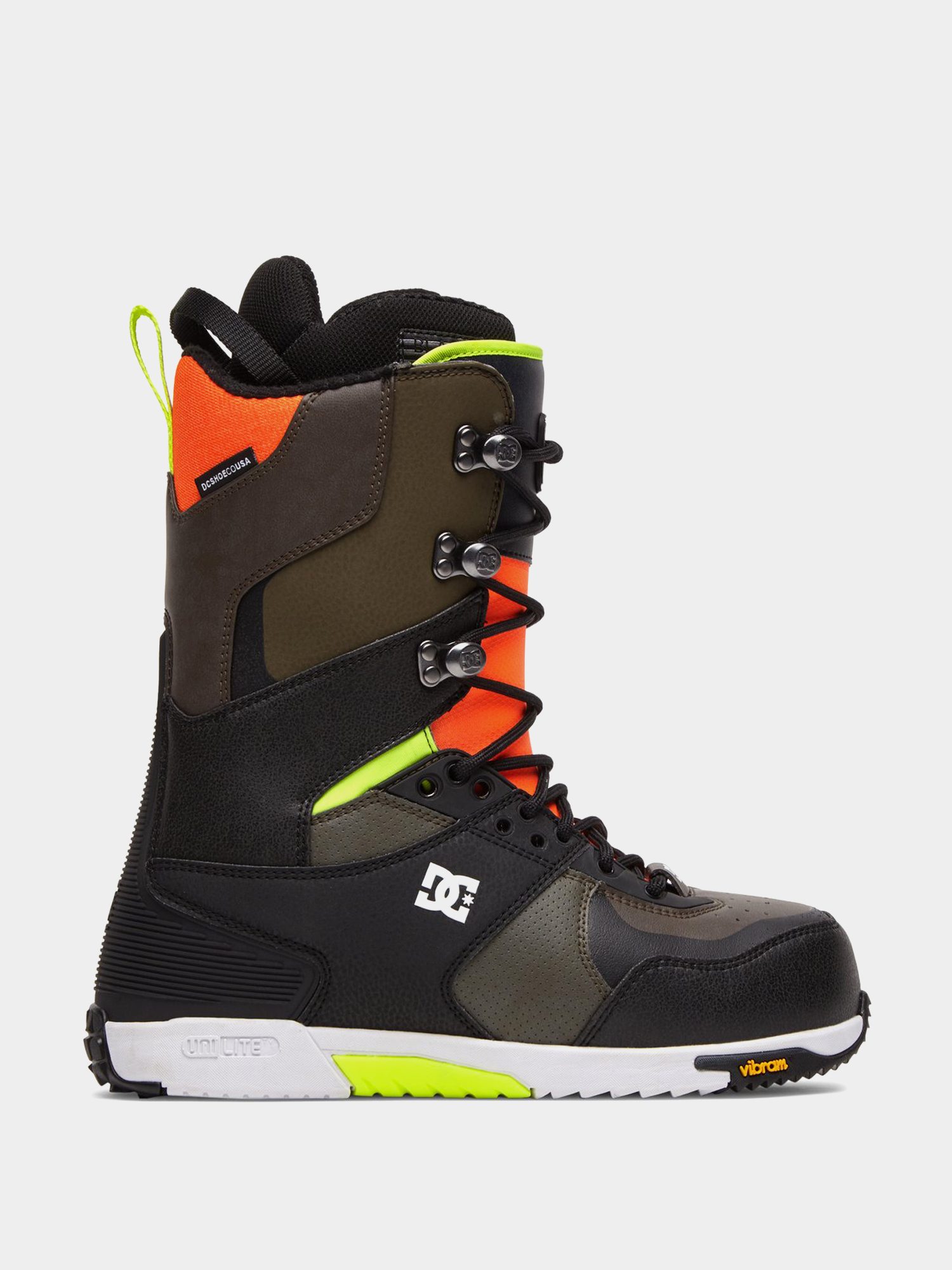 Męskie Buty snowboardowe DC The Laced Boot (multi)