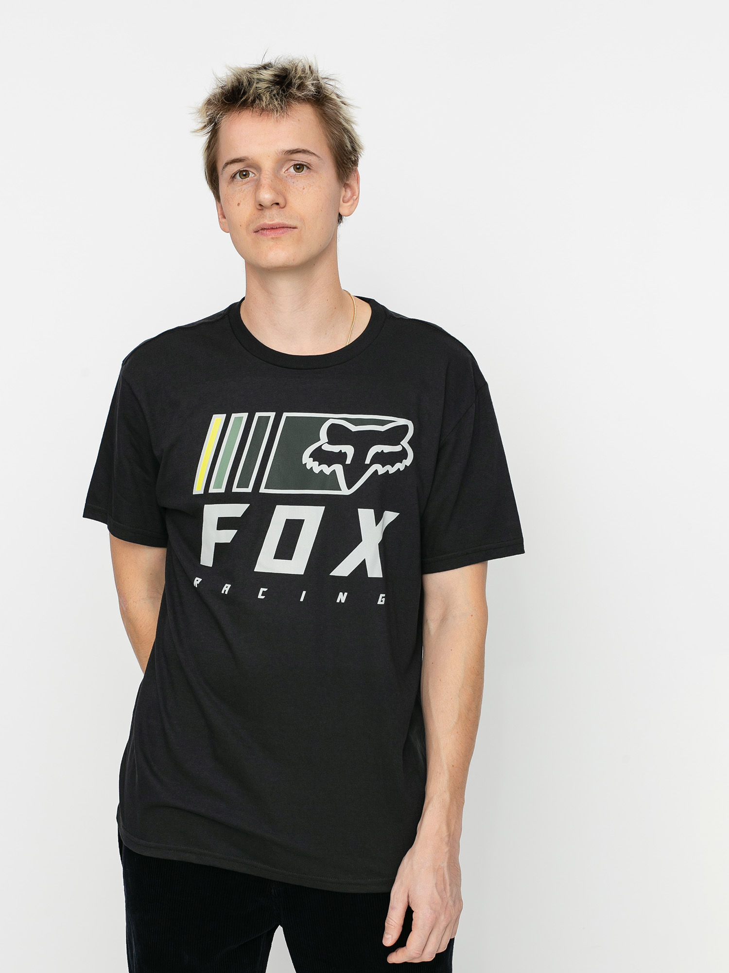 T-shirt Fox Overkill (blk)