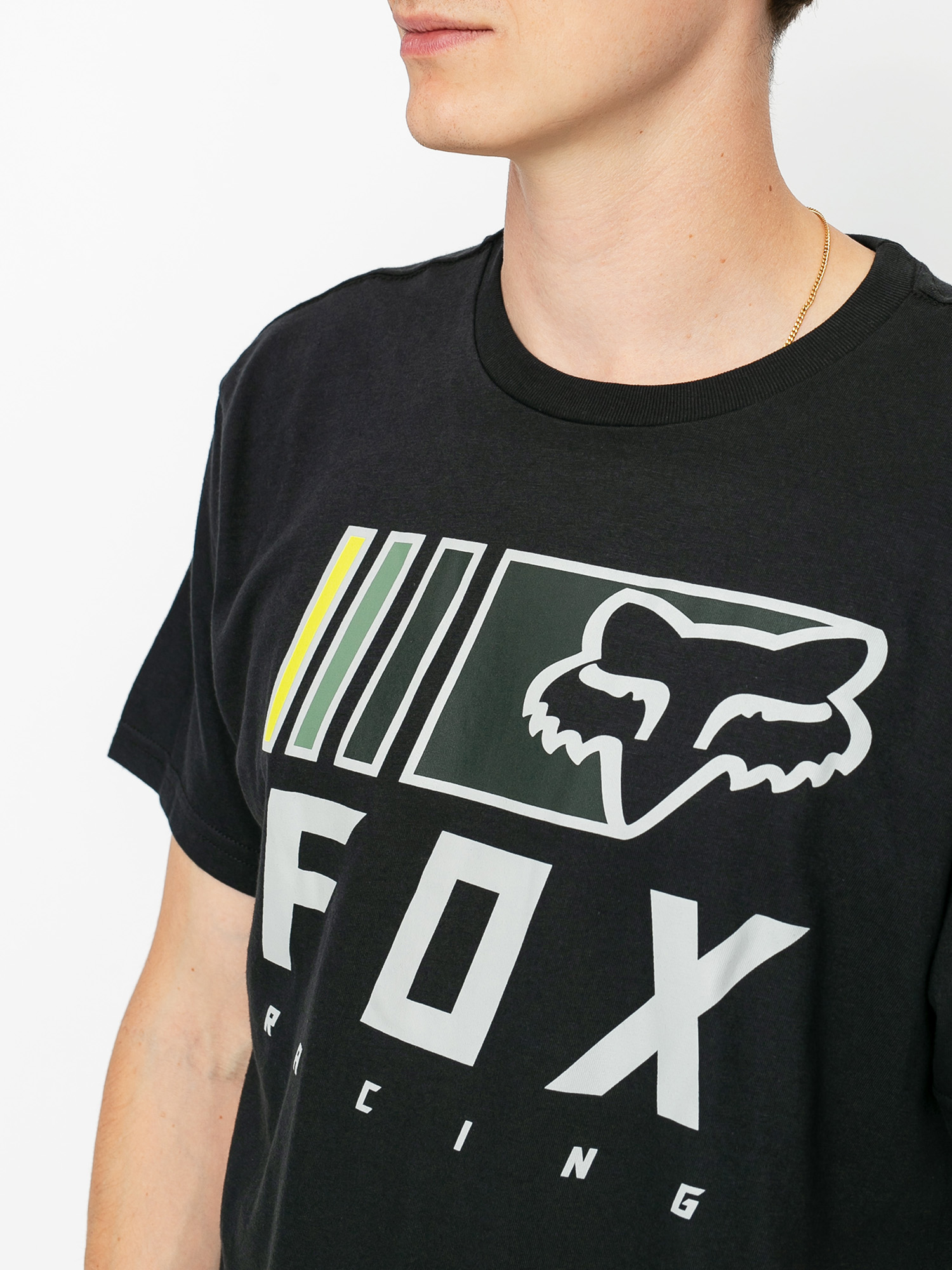 T-shirt Fox Overkill (blk)
