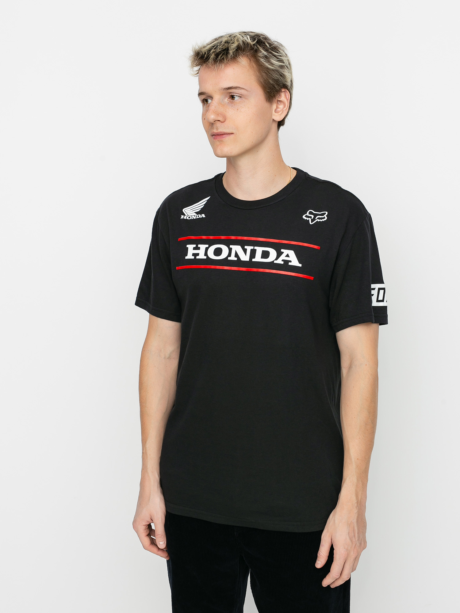 T-shirt Fox Honda (blk)