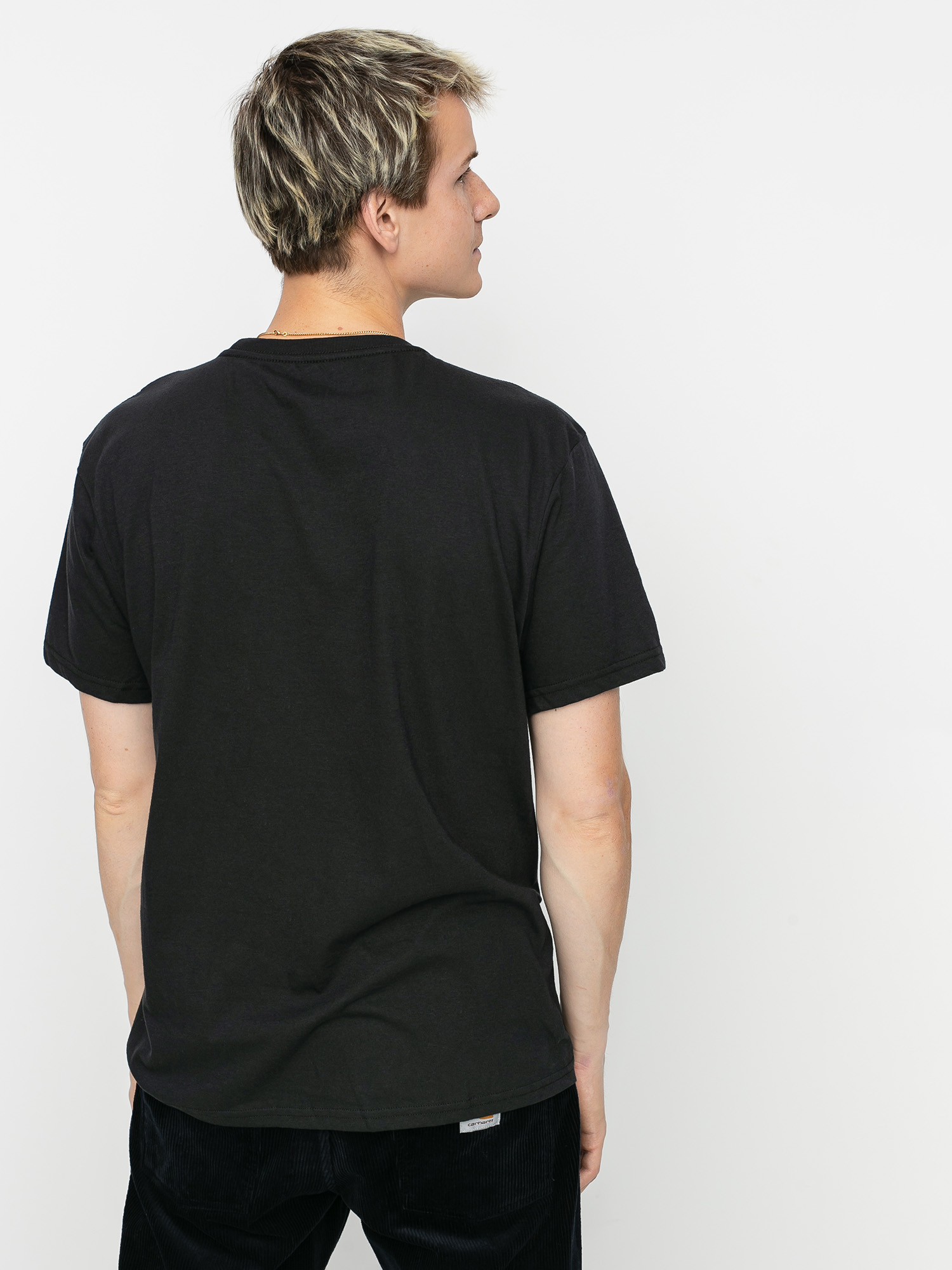 T-shirt Fox Off Beat (blk)