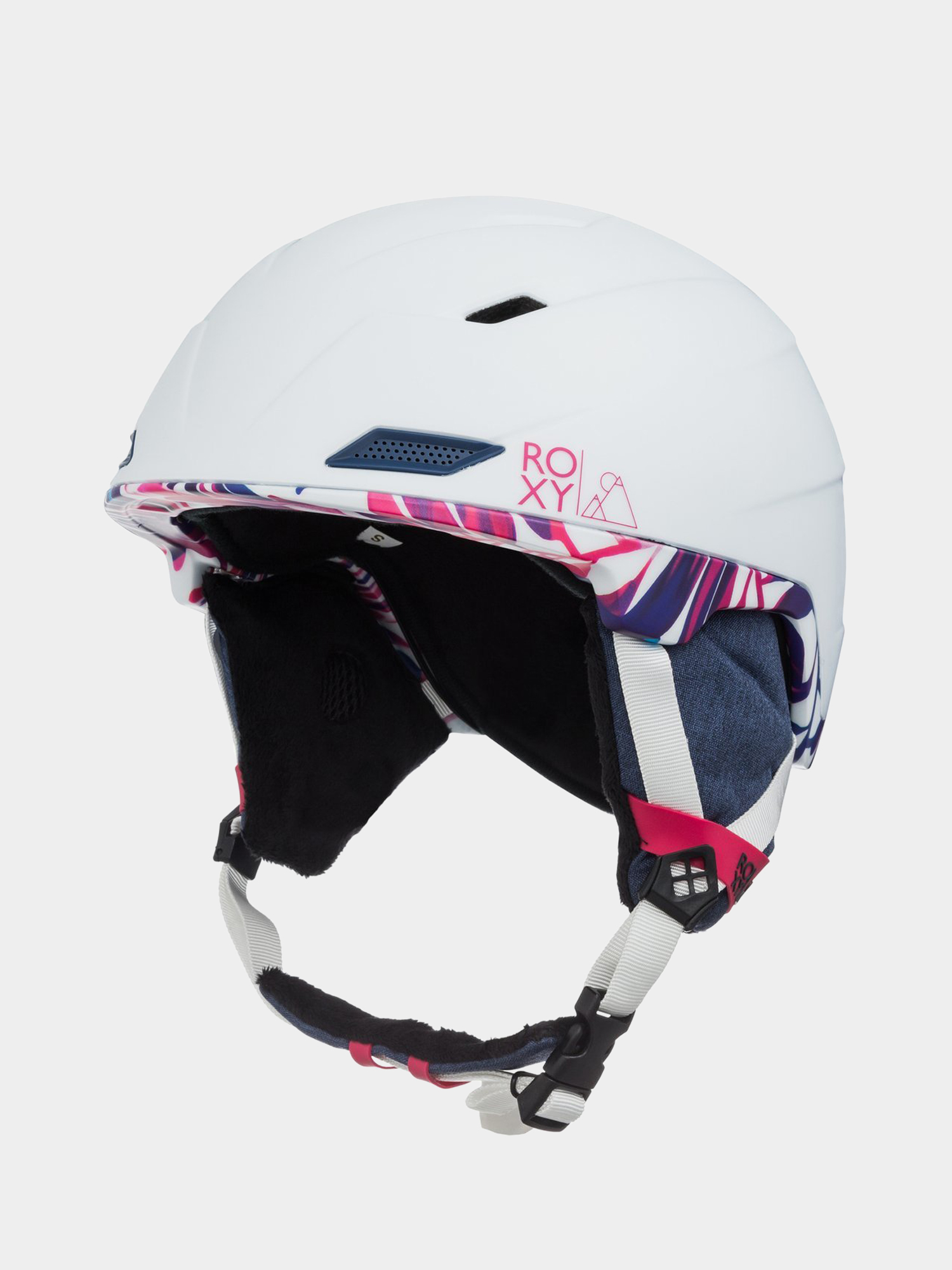 Damski Kask Roxy Loden Women (bright white bright palm)
