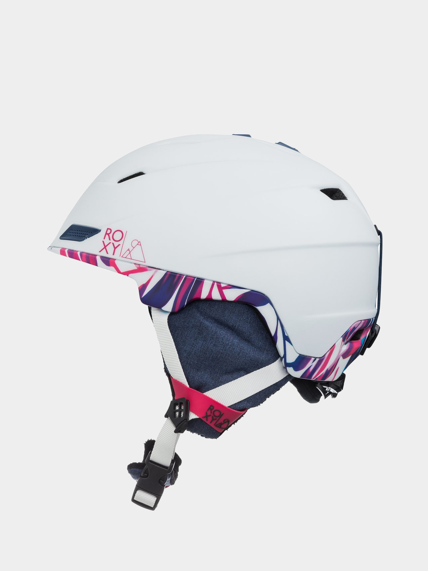 Damski Kask Roxy Loden Women (bright white bright palm)