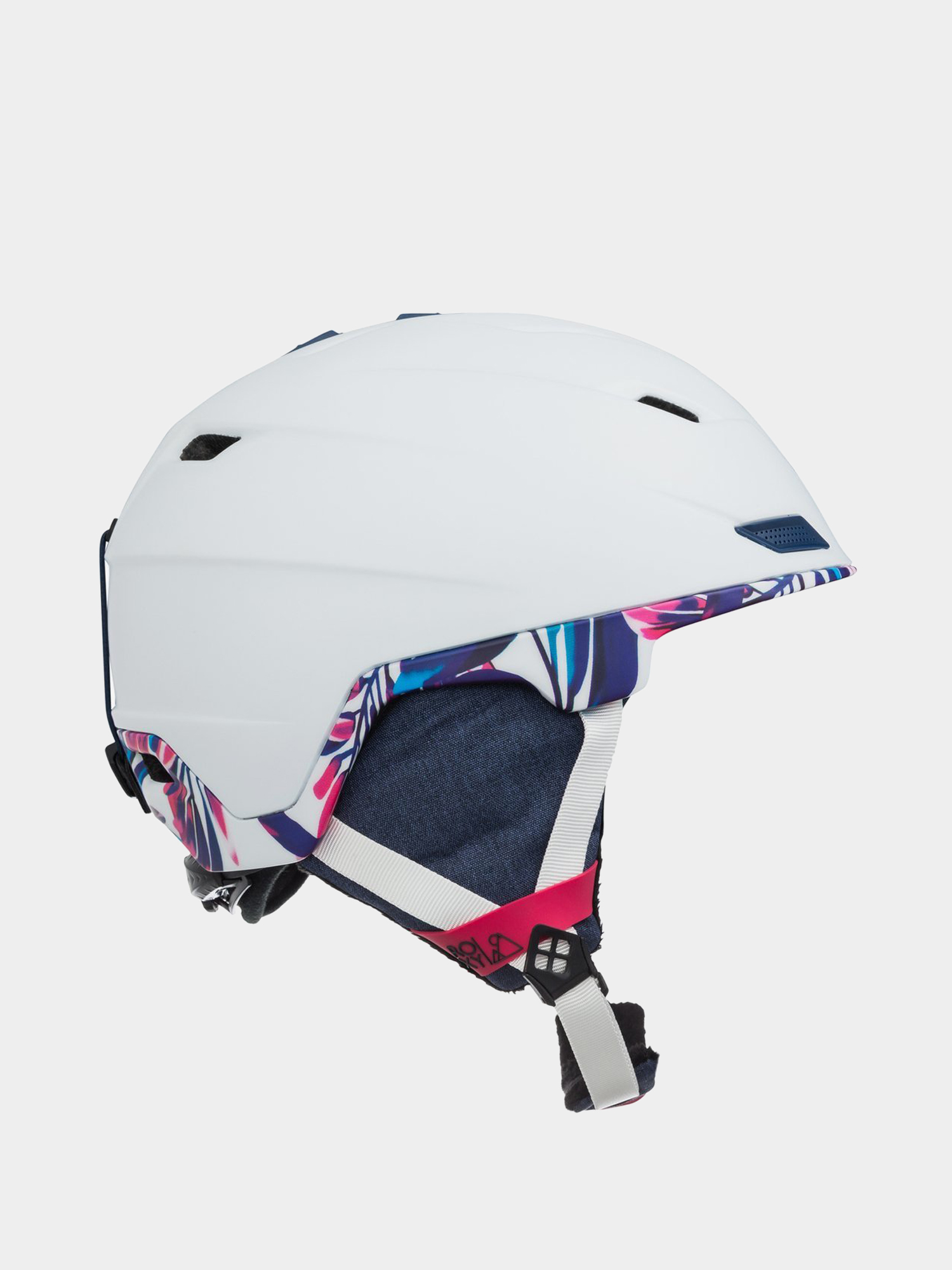 Damski Kask Roxy Loden Women (bright white bright palm)
