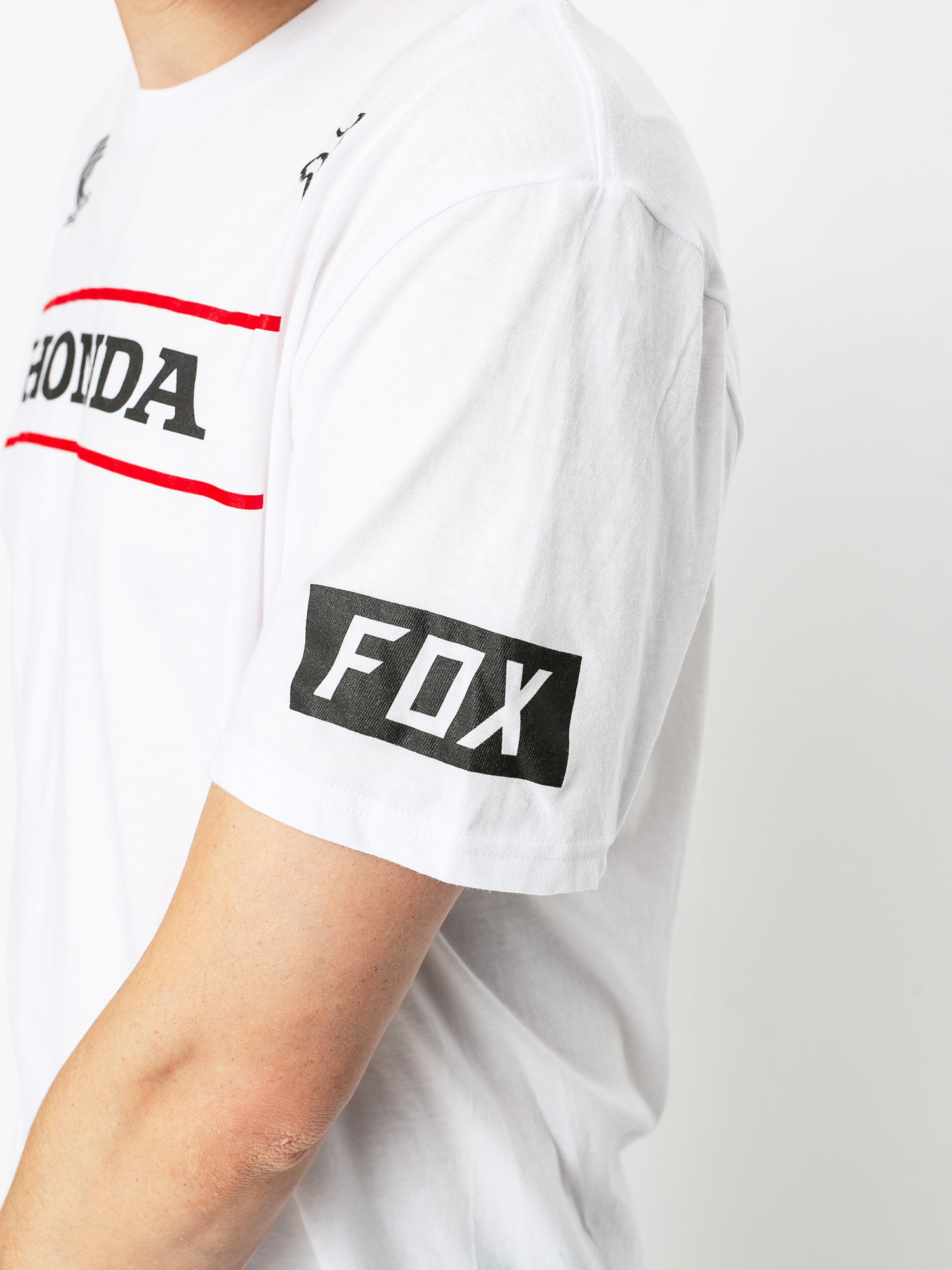T-shirt Fox Honda (opt wht)
