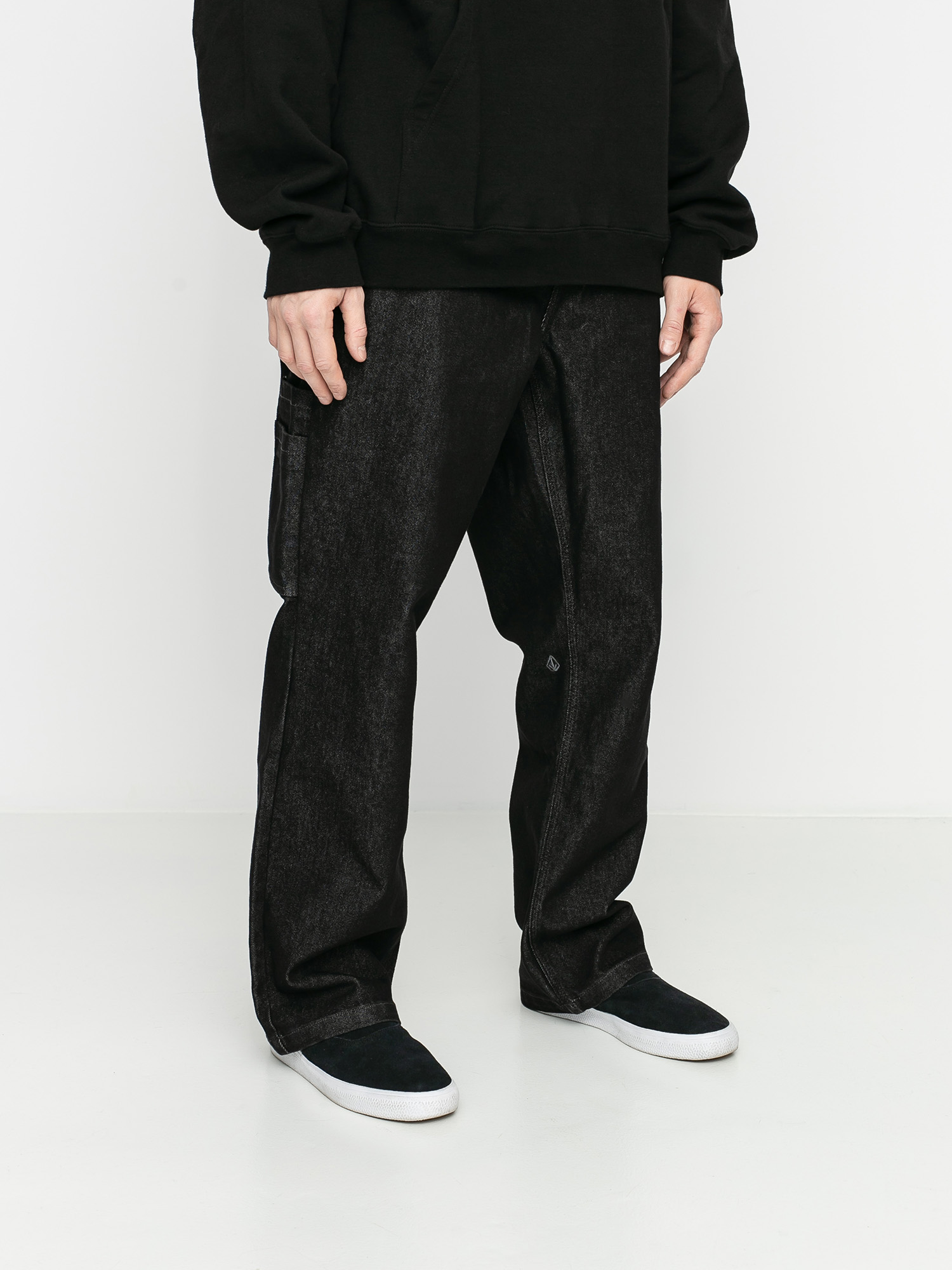 Spodnie Volcom Vlcmxgirl Skateboards Chino (black)