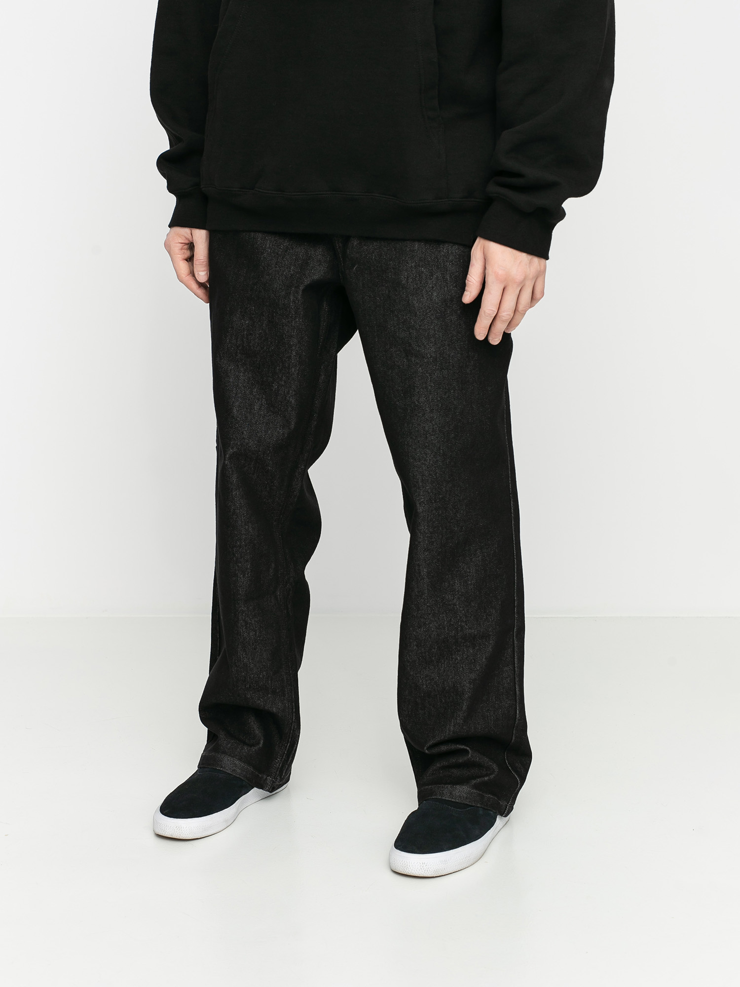 Spodnie Volcom Vlcmxgirl Skateboards Chino (black)