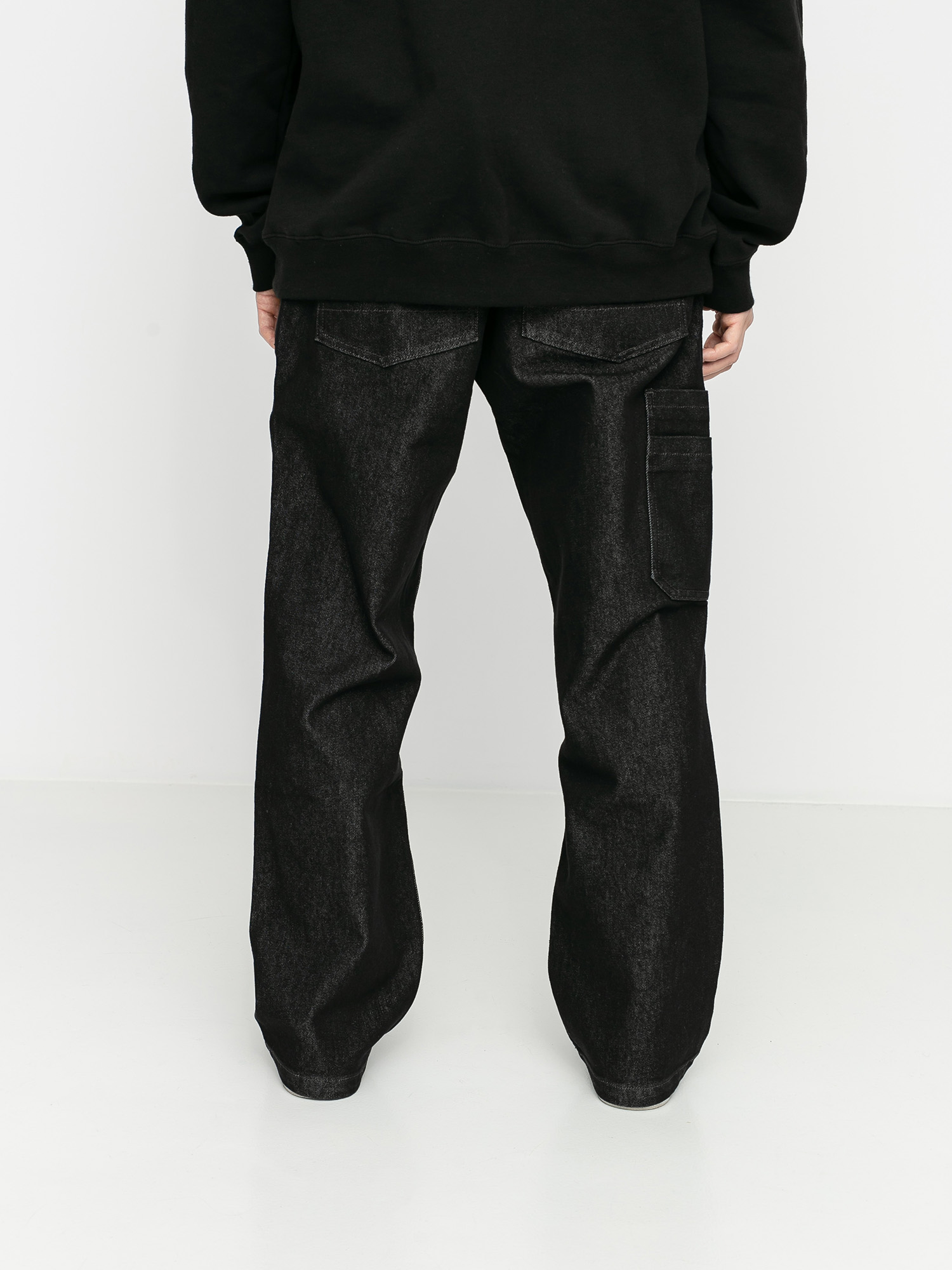 Spodnie Volcom Vlcmxgirl Skateboards Chino (black)