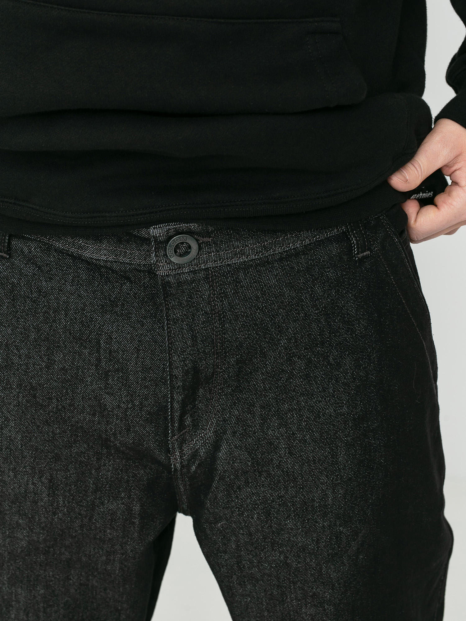 Spodnie Volcom Vlcmxgirl Skateboards Chino (black)