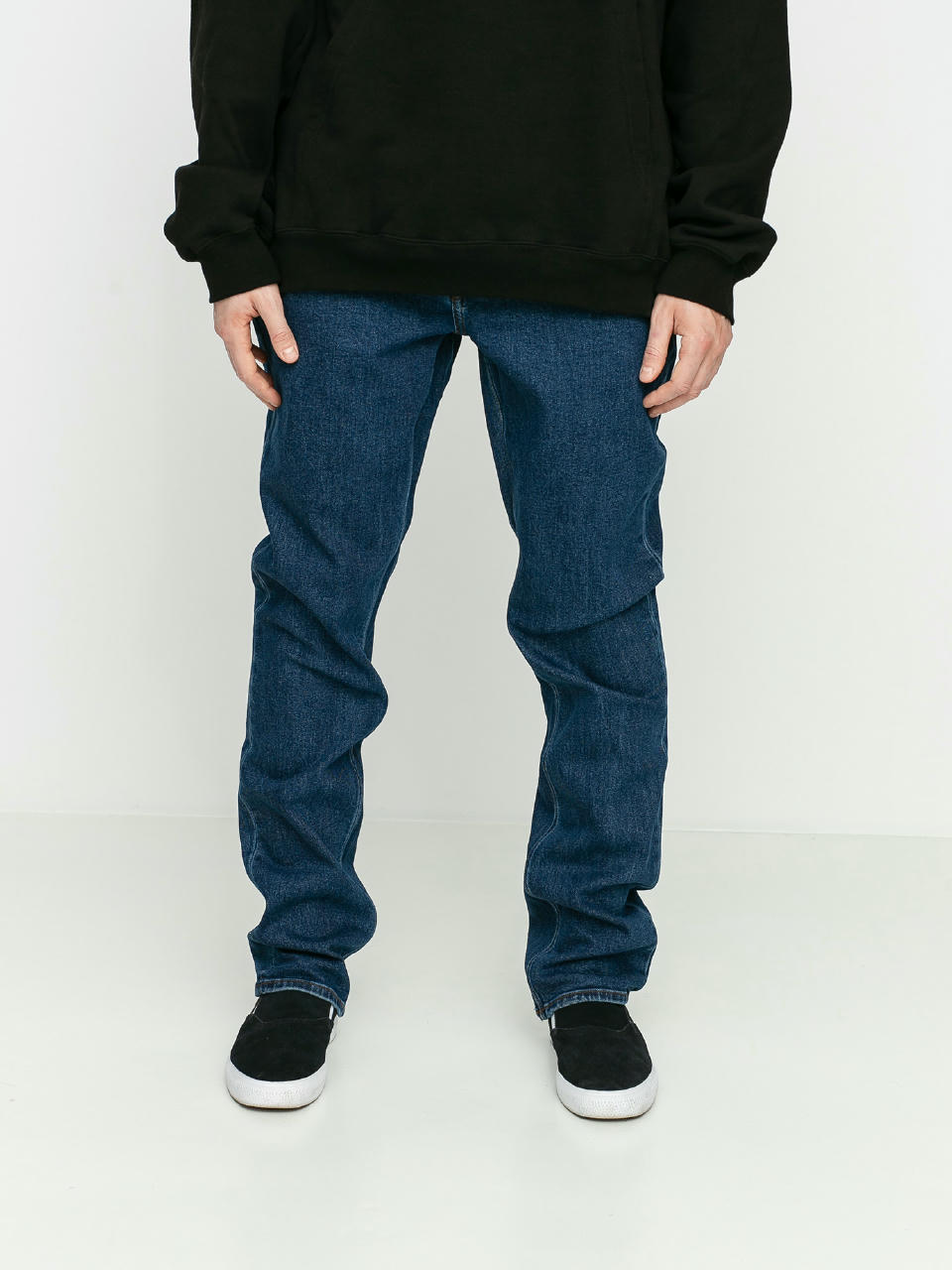 Spodnie Volcom Vorta Denim (authentic dark stone)