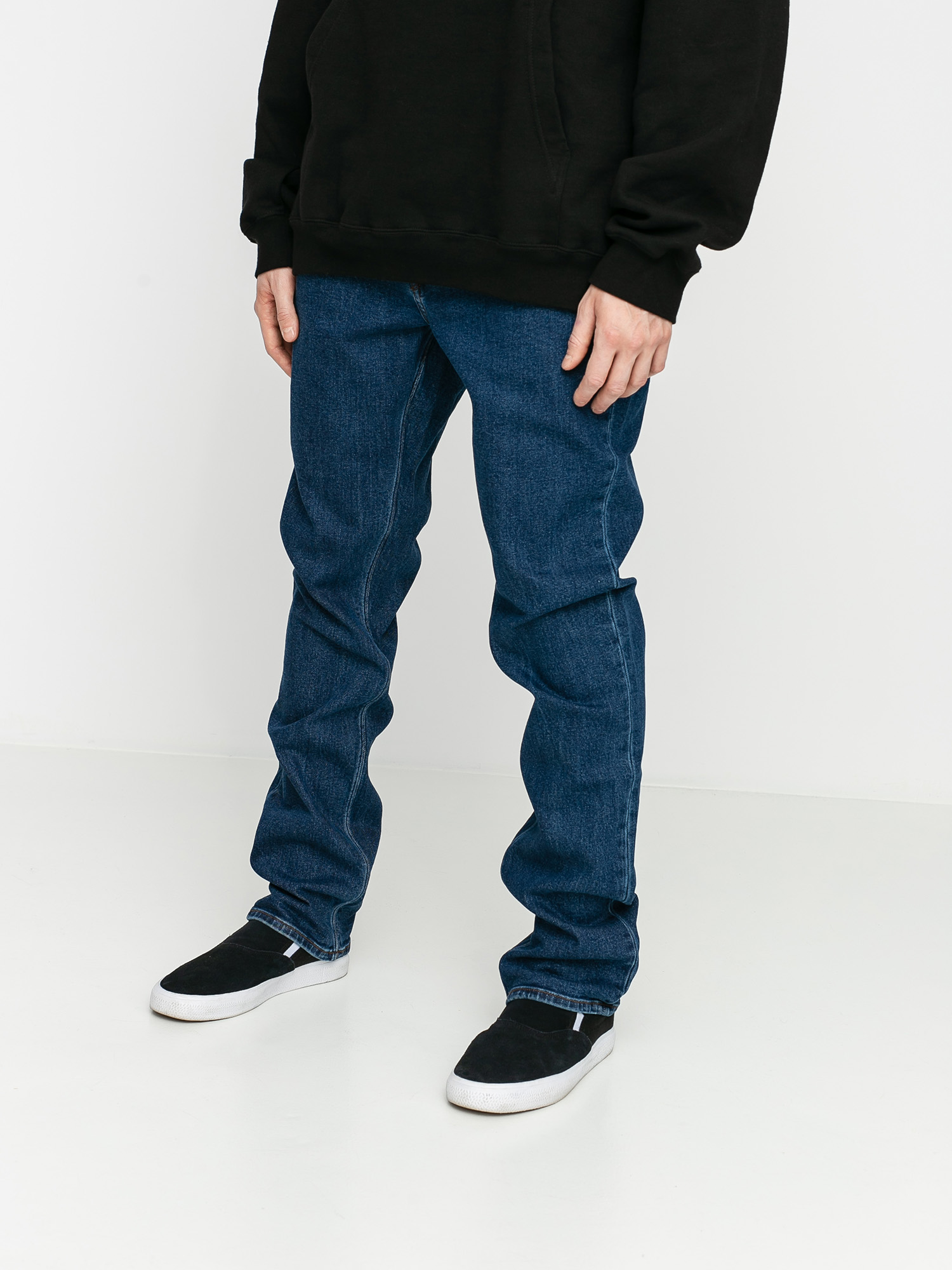 Spodnie Volcom Vorta Denim (authentic dark stone)