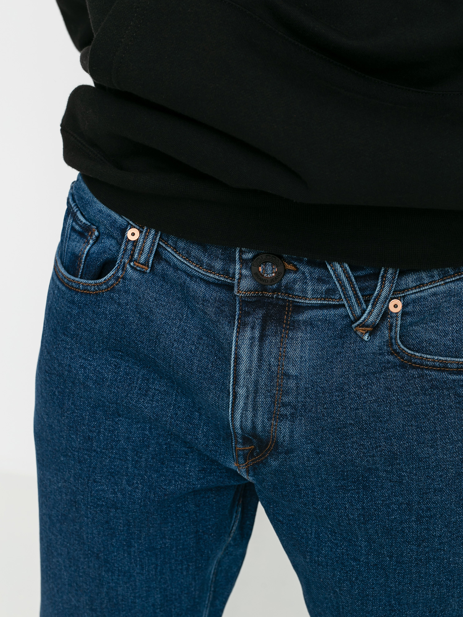 Spodnie Volcom Vorta Denim (authentic dark stone)