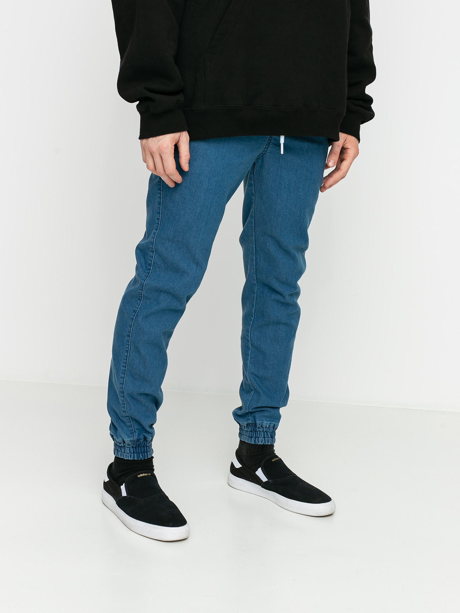 Spodnie Elade Jogger Icon Mini Logo (light blue denim)