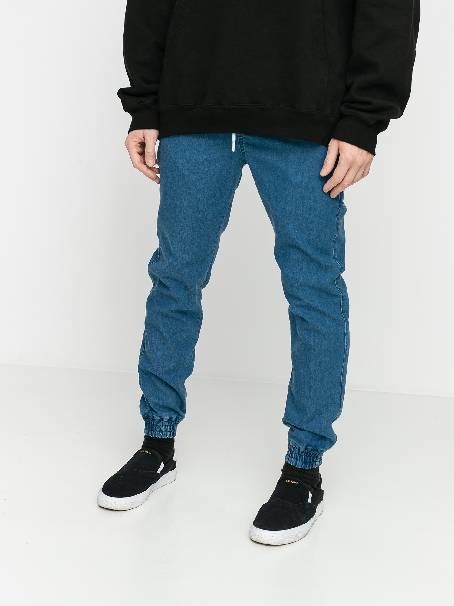 Spodnie Elade Jogger Icon Mini Logo (light blue denim)