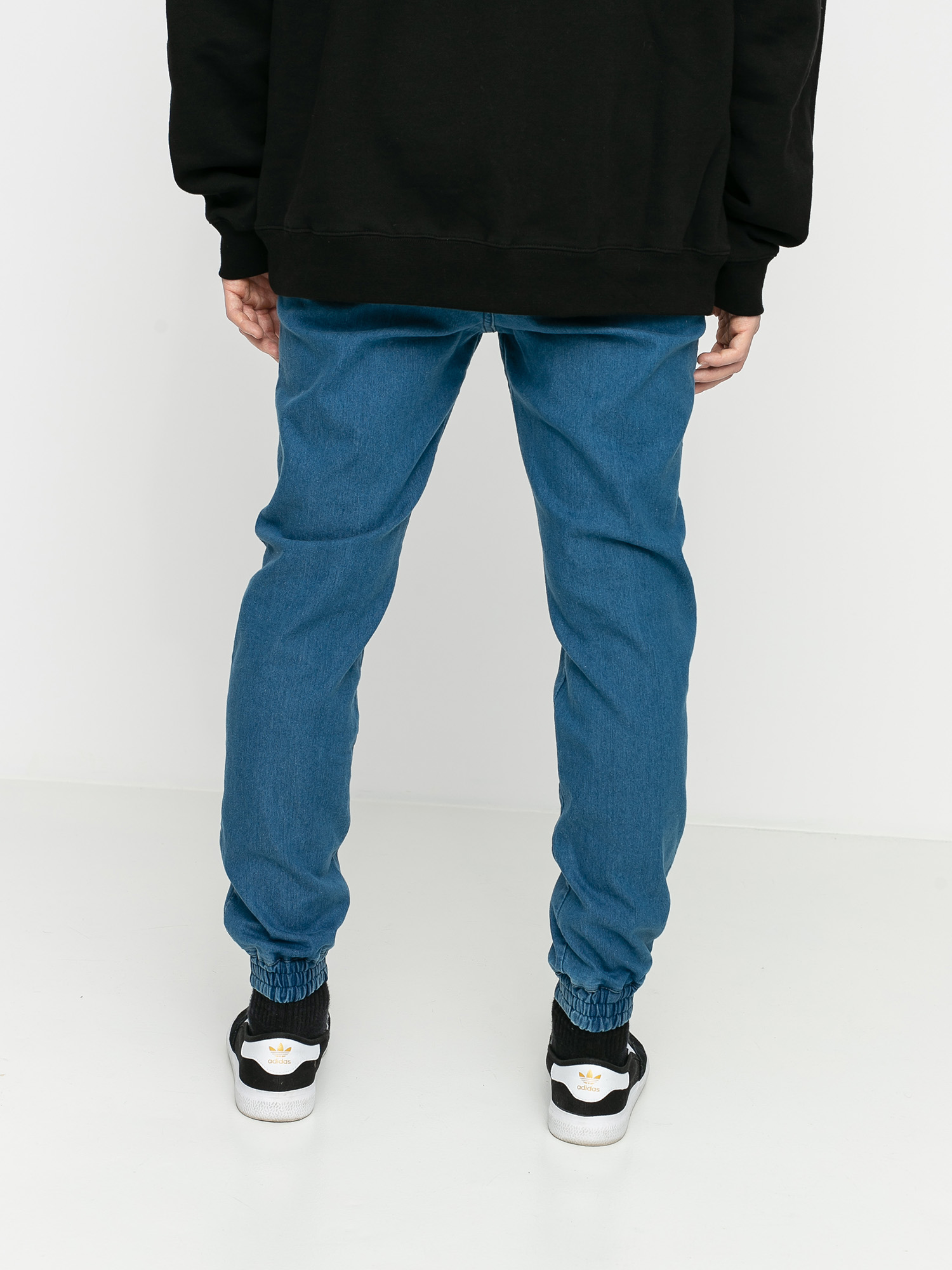 Spodnie Elade Jogger Icon Mini Logo (light blue denim)