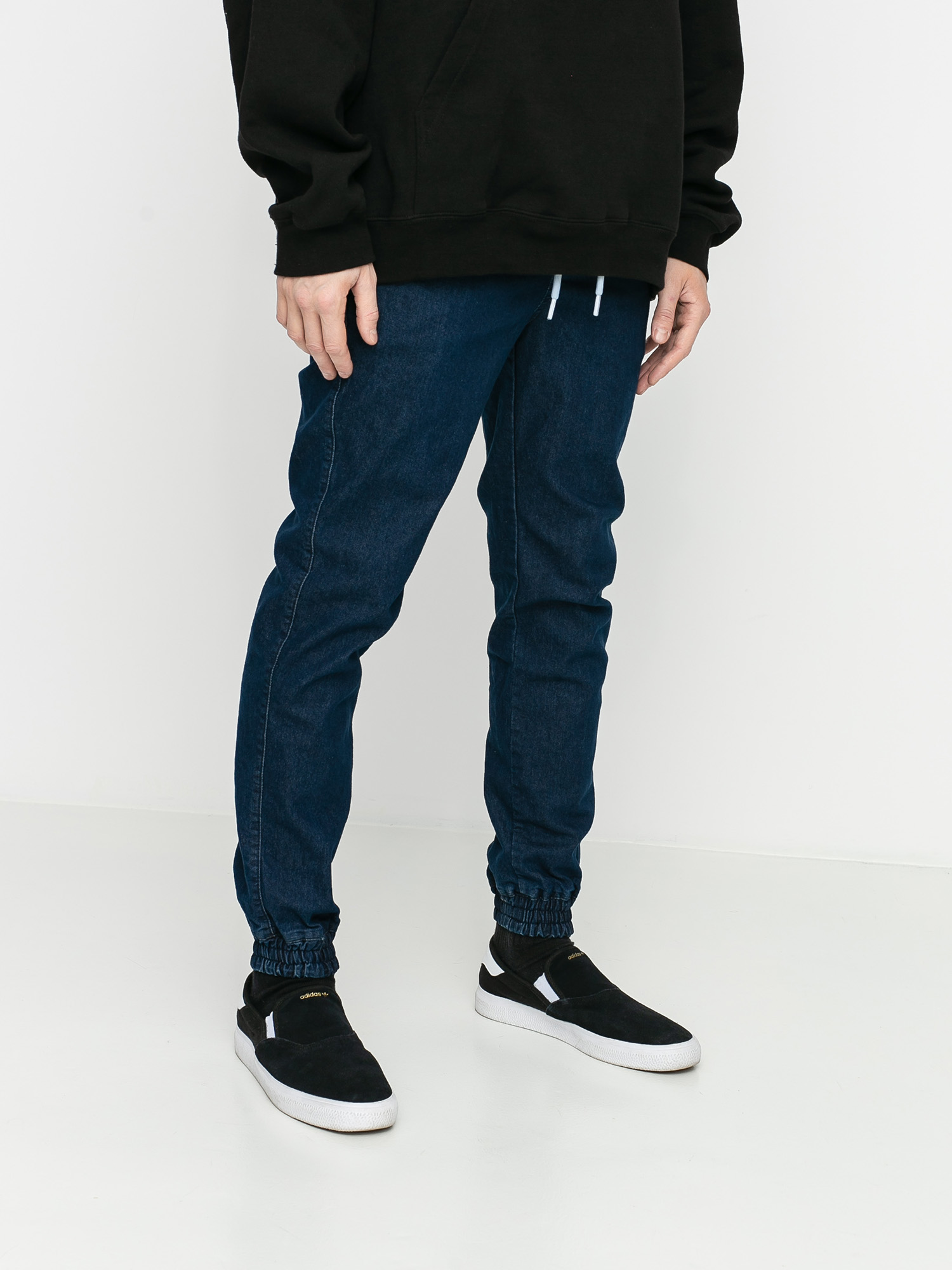 Spodnie Elade Jogger Icon Mini Logo (blue denim)
