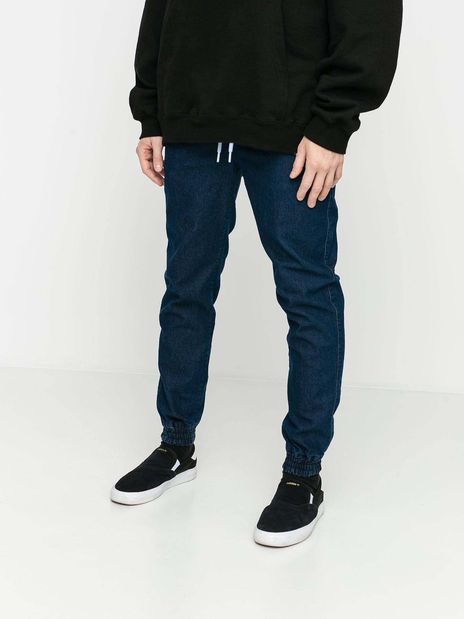 Spodnie Elade Jogger Icon Mini Logo (blue denim)