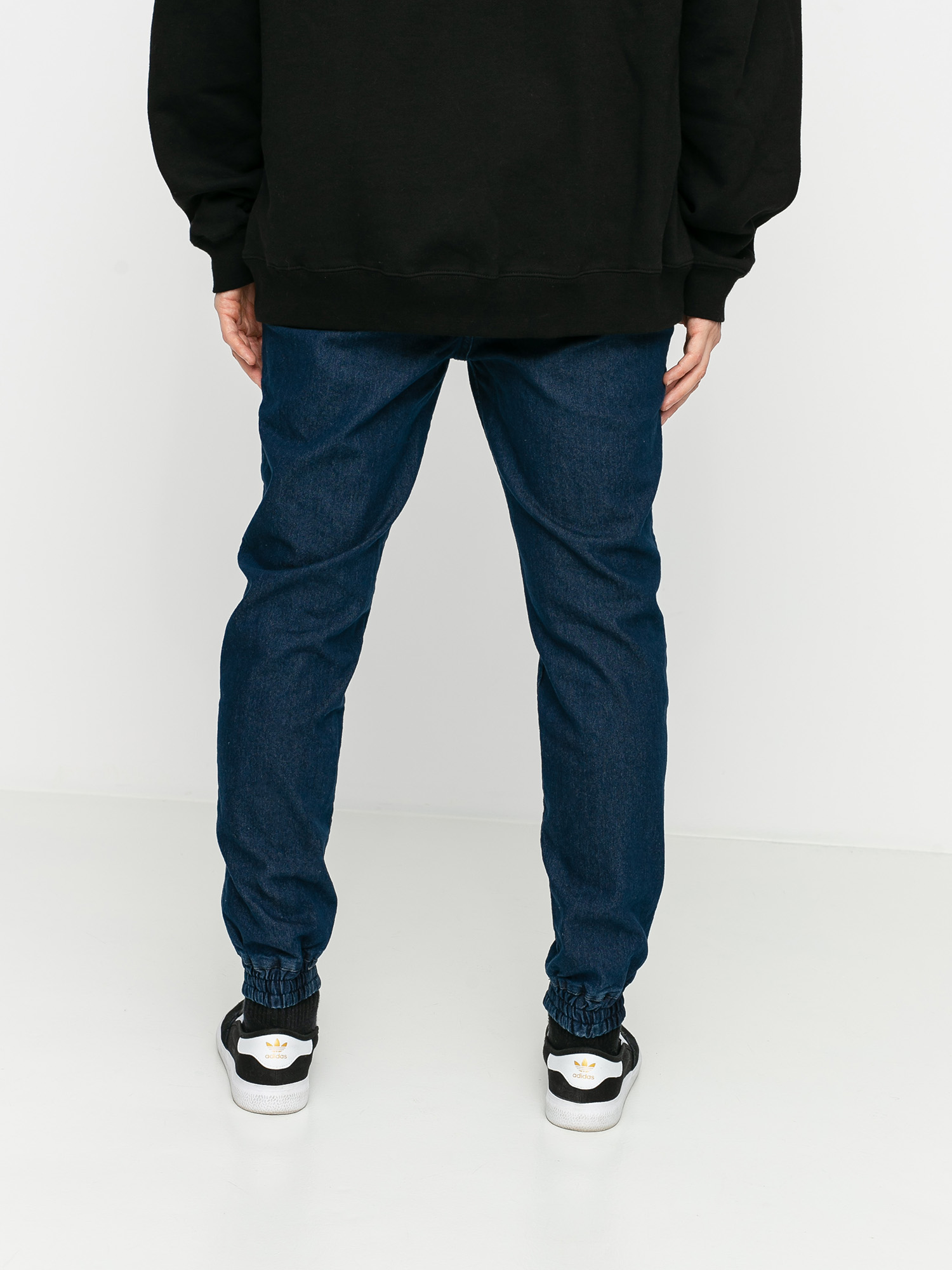 Spodnie Elade Jogger Icon Mini Logo (blue denim)