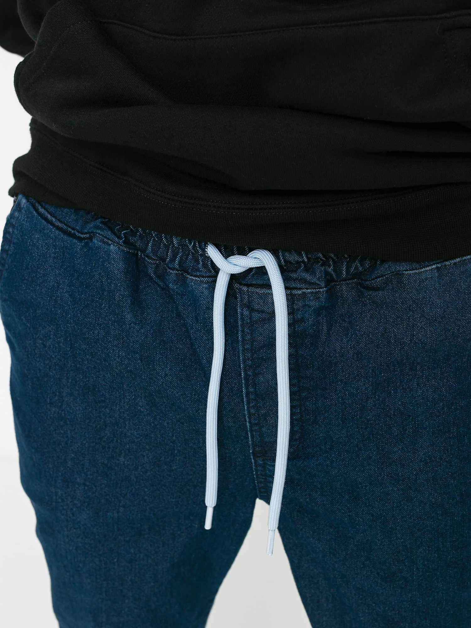 Spodnie Elade Jogger Icon Mini Logo (blue denim)