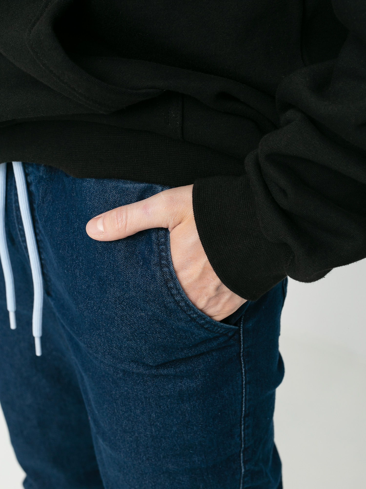 Spodnie Elade Jogger Icon Mini Logo (blue denim)