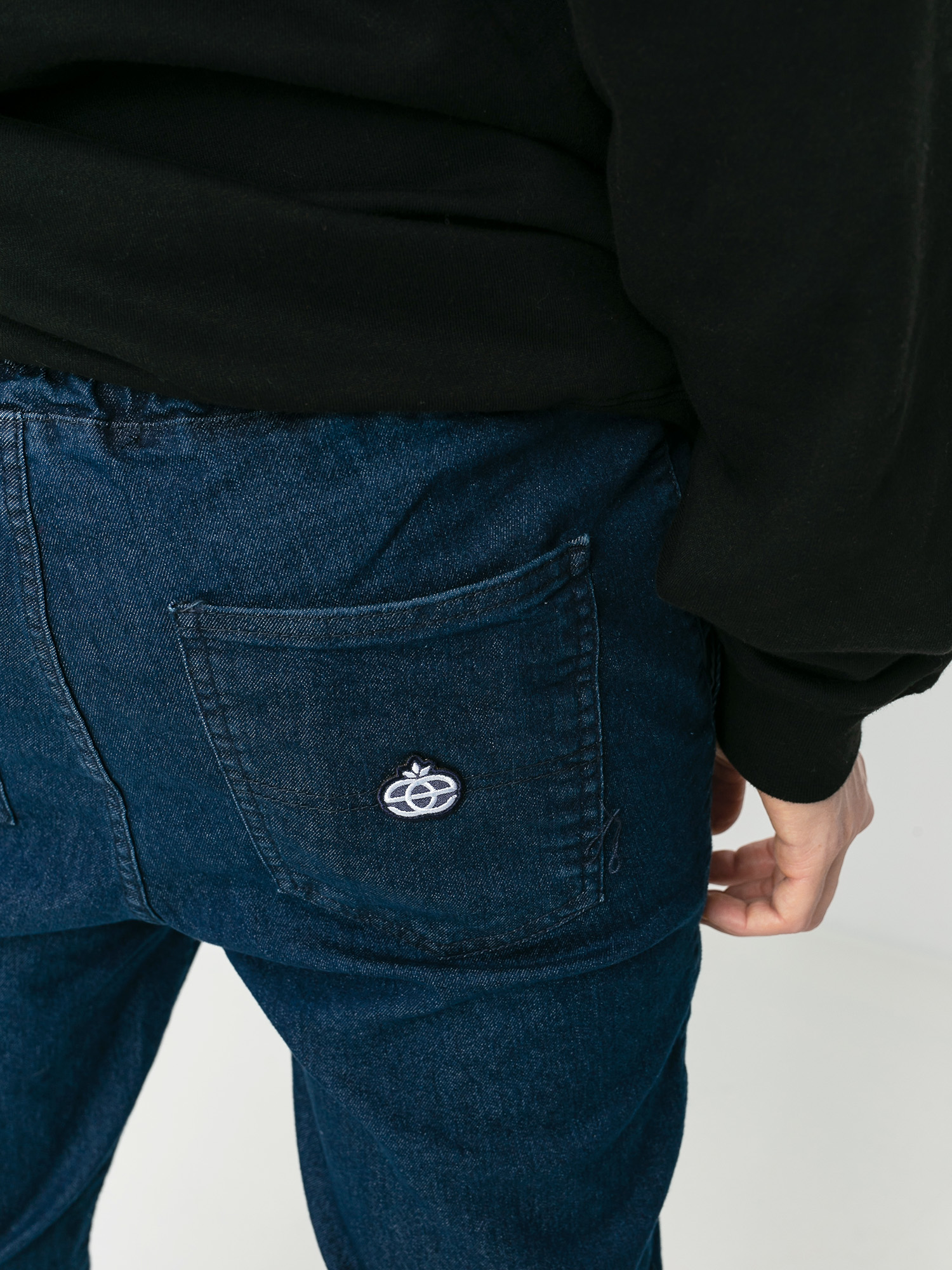 Spodnie Elade Jogger Icon Mini Logo (blue denim)