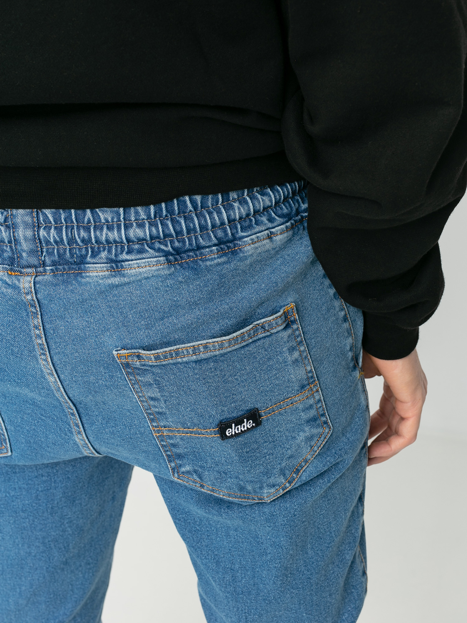 Spodnie Elade Jogger (light blue denim)