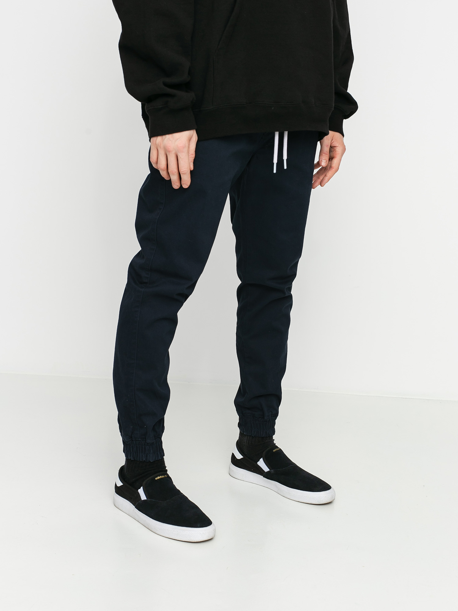 Spodnie Elade Jogger Pants Icon Mini Logo (navy blue)