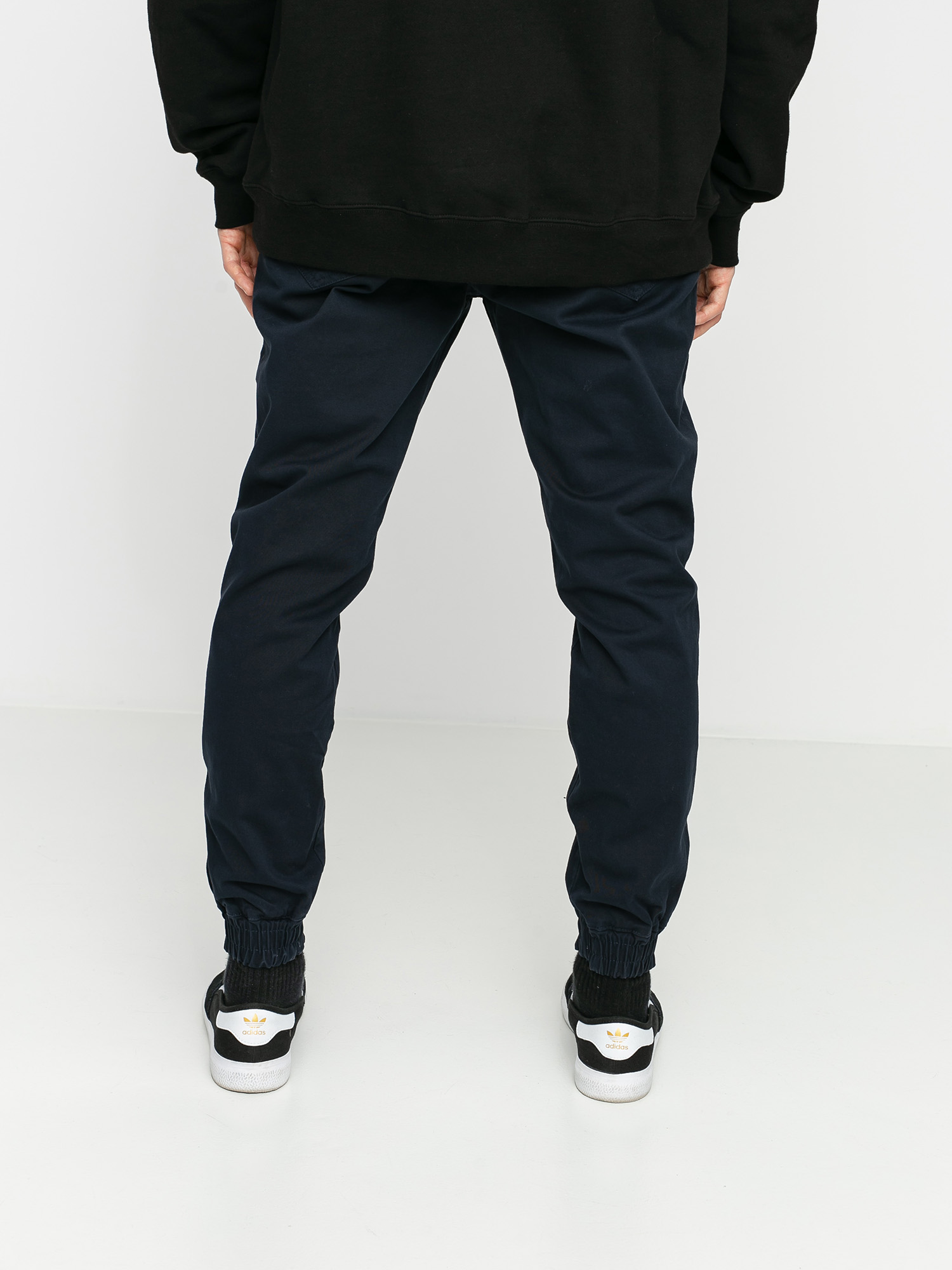 Spodnie Elade Jogger Pants Icon Mini Logo (navy blue)
