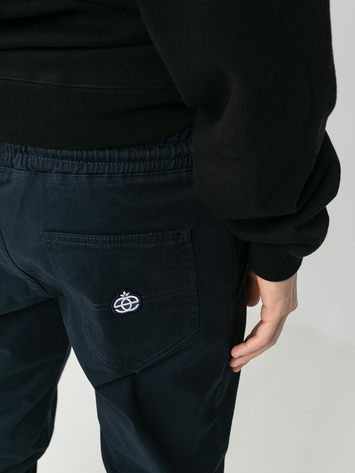 Spodnie Elade Jogger Pants Icon Mini Logo (navy blue)