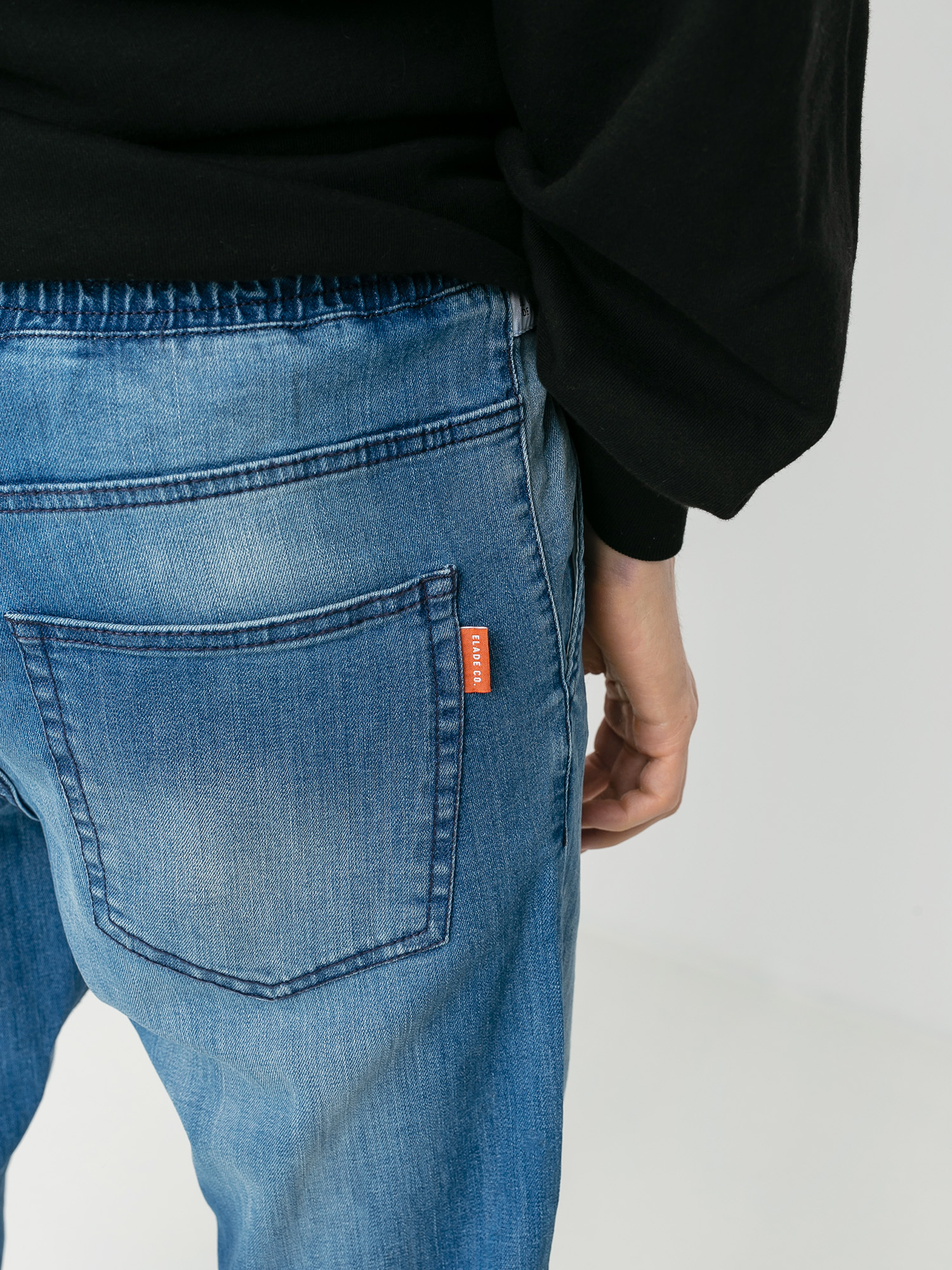 Spodnie Elade Classic Stretch (light blue denim)
